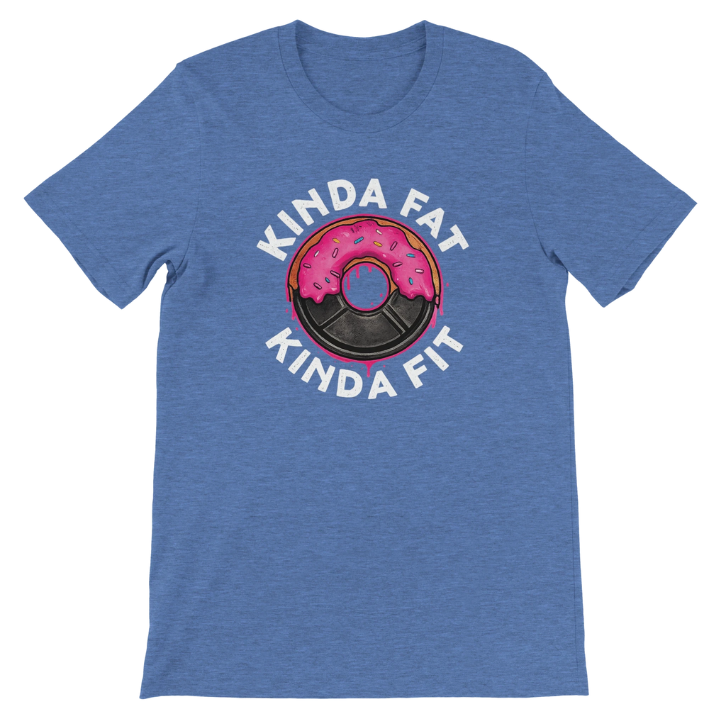 Kinda Fat Kinda Fit Donut T-Shirt