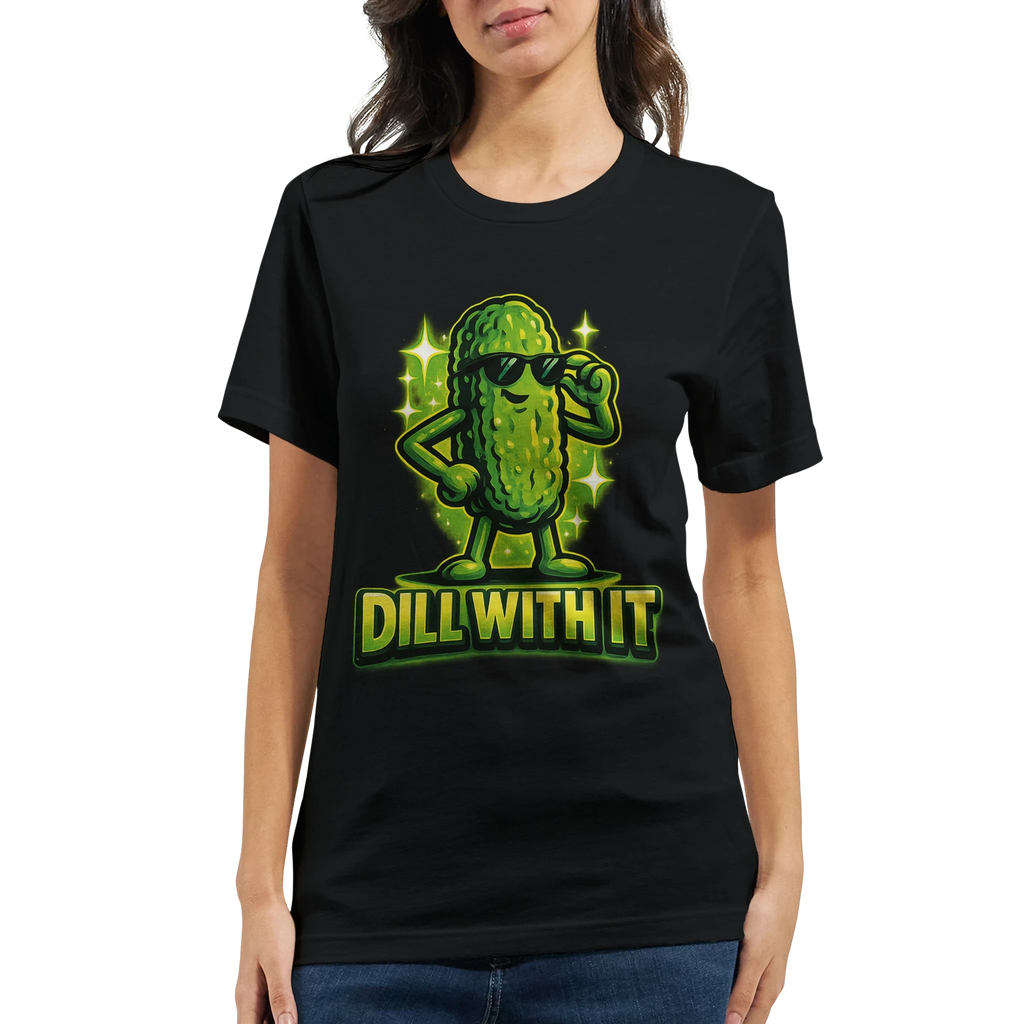 Dill With It Pickle T-Shirt