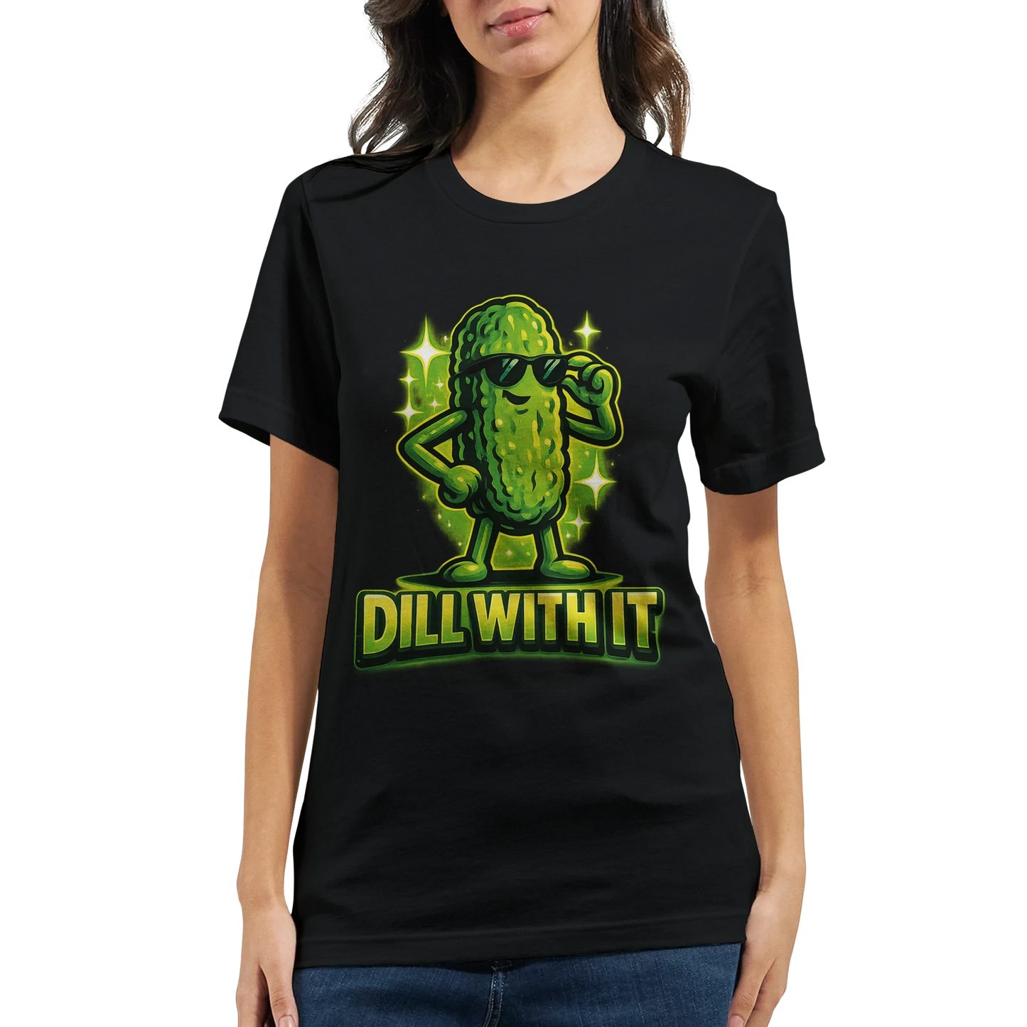 Dill With It Pickle T-Shirt