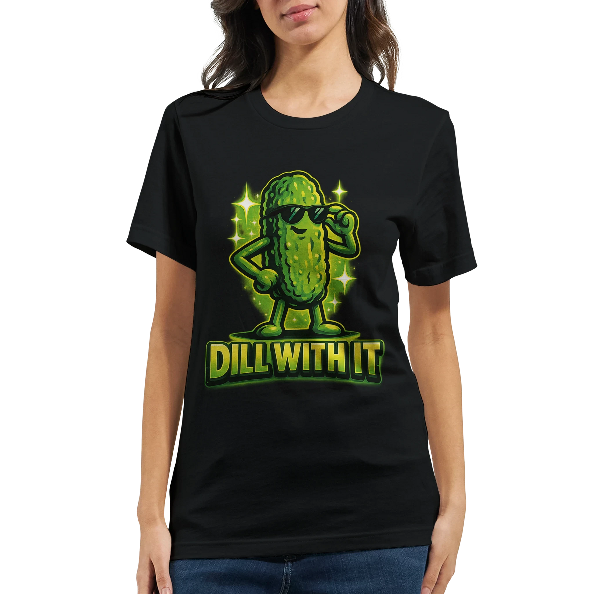 Dill With It Pickle T-Shirt