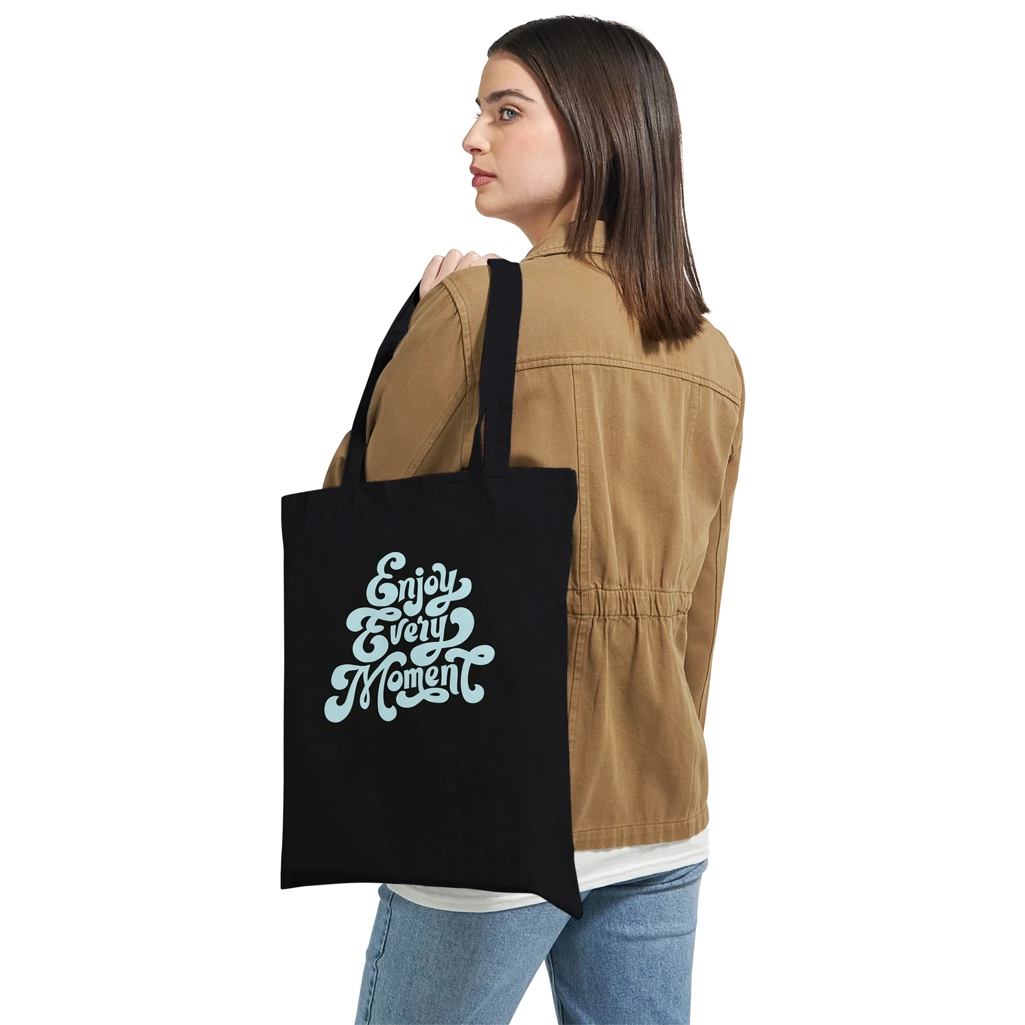 Enjoy Every Moment Tote Bag