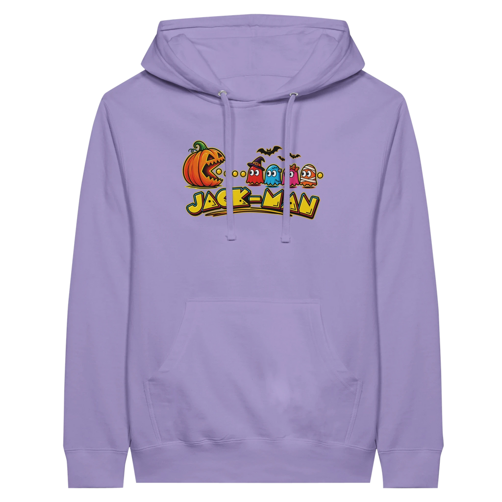 Jack-Man Halloween Hoodie