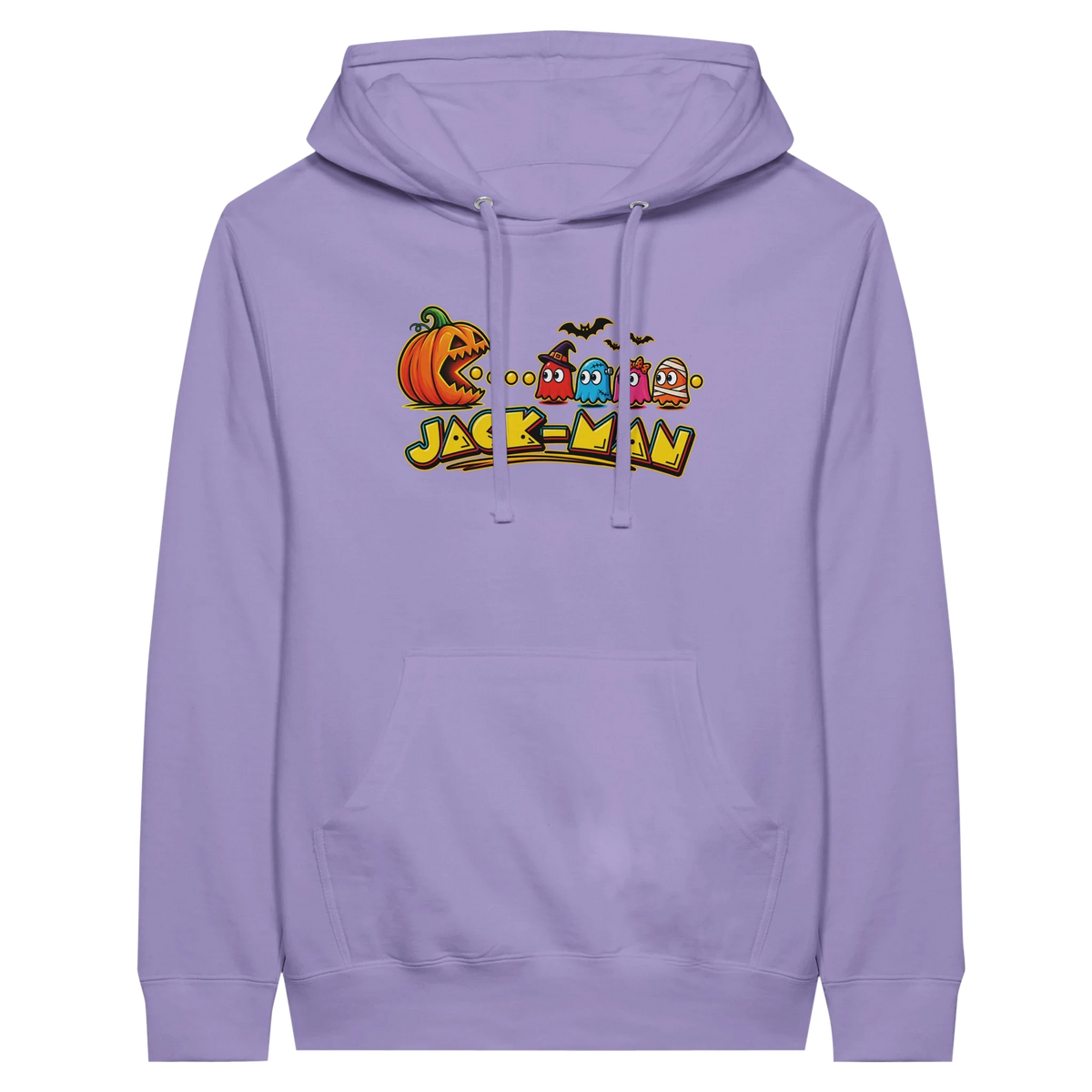 Jack-Man Halloween Hoodie