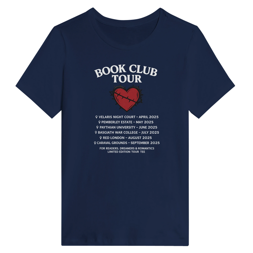 Women’s Fantasy Book Tour T-Shirt