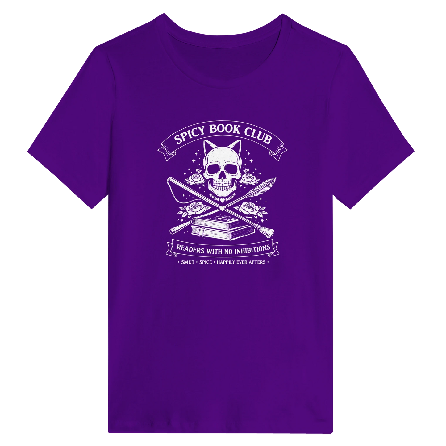 Women’s Spicy Book Club T-Shirt