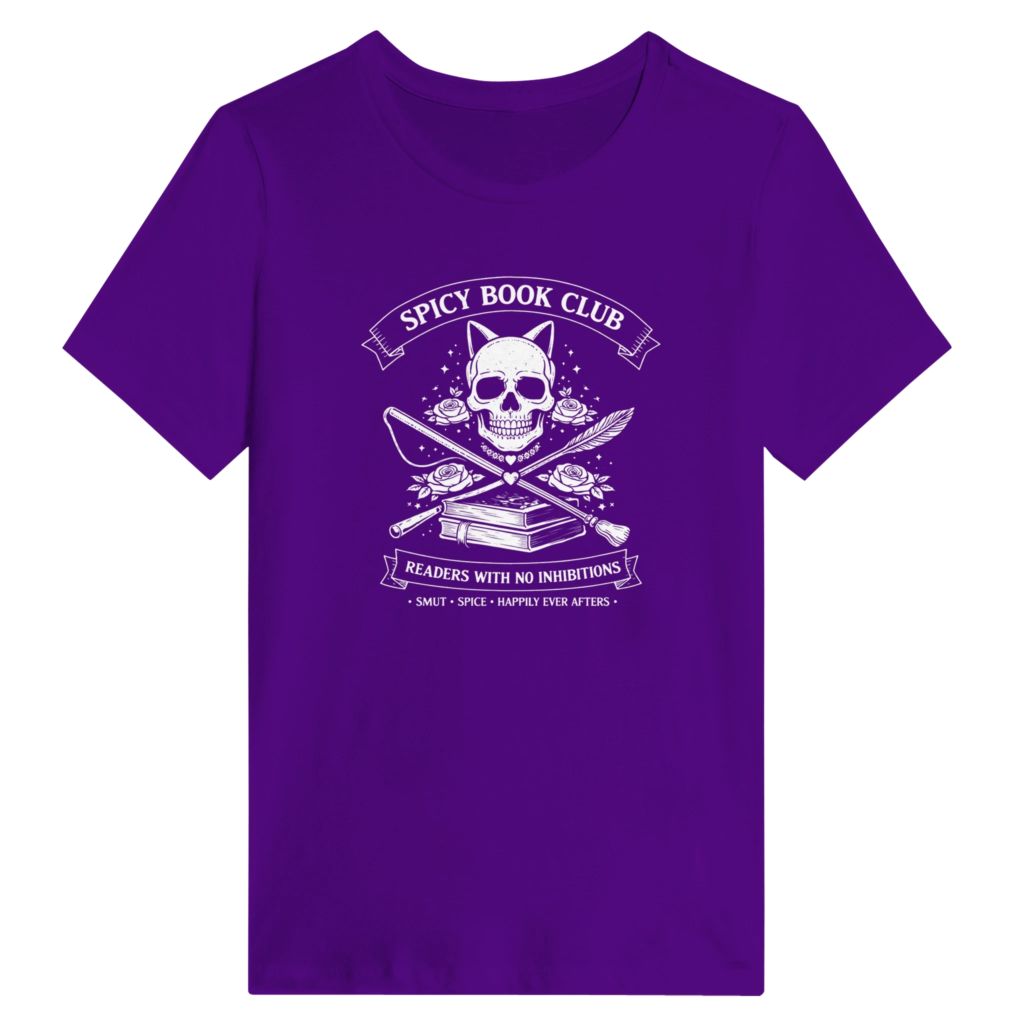 Women’s Spicy Book Club T-Shirt