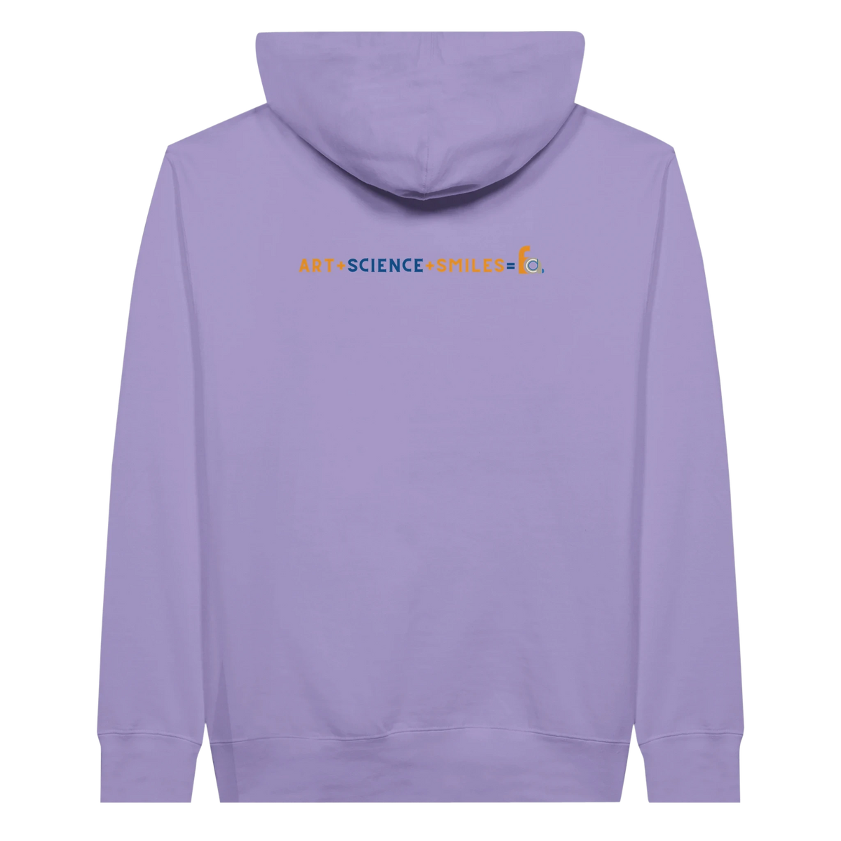 Art + Science + Smiles = FACD Hoodie