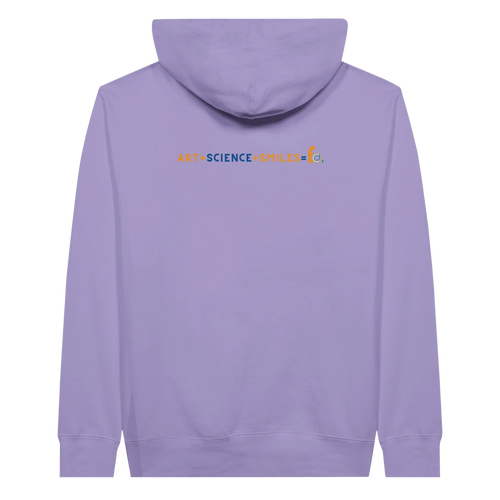 Art + Science + Smiles = FACD Hoodie
