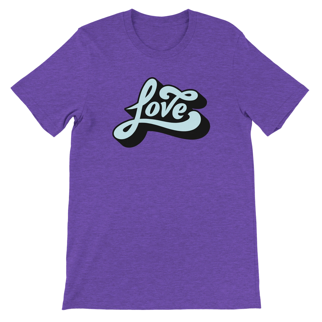 Love Script T-Shirt