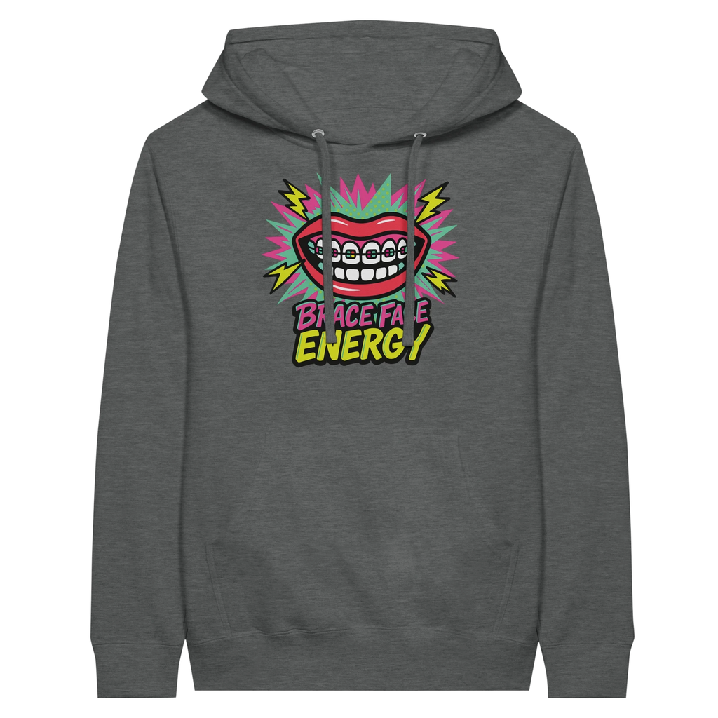 Brace Face Energy Hoodie