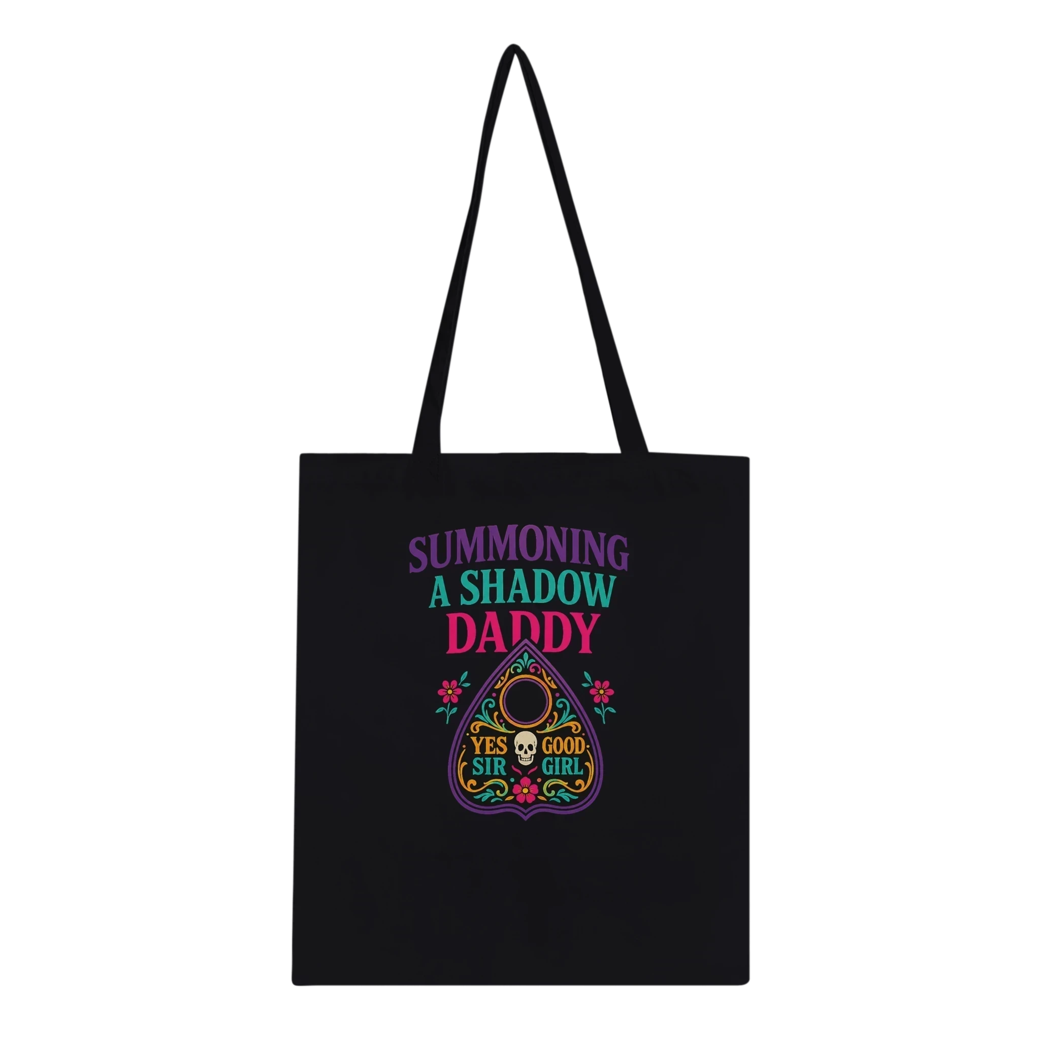 Summoning a Shadow Daddy Tote Bag