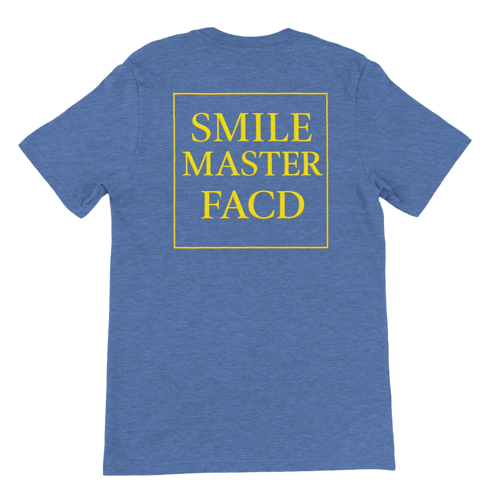 FACD Smile Master Personalized T-Shirt