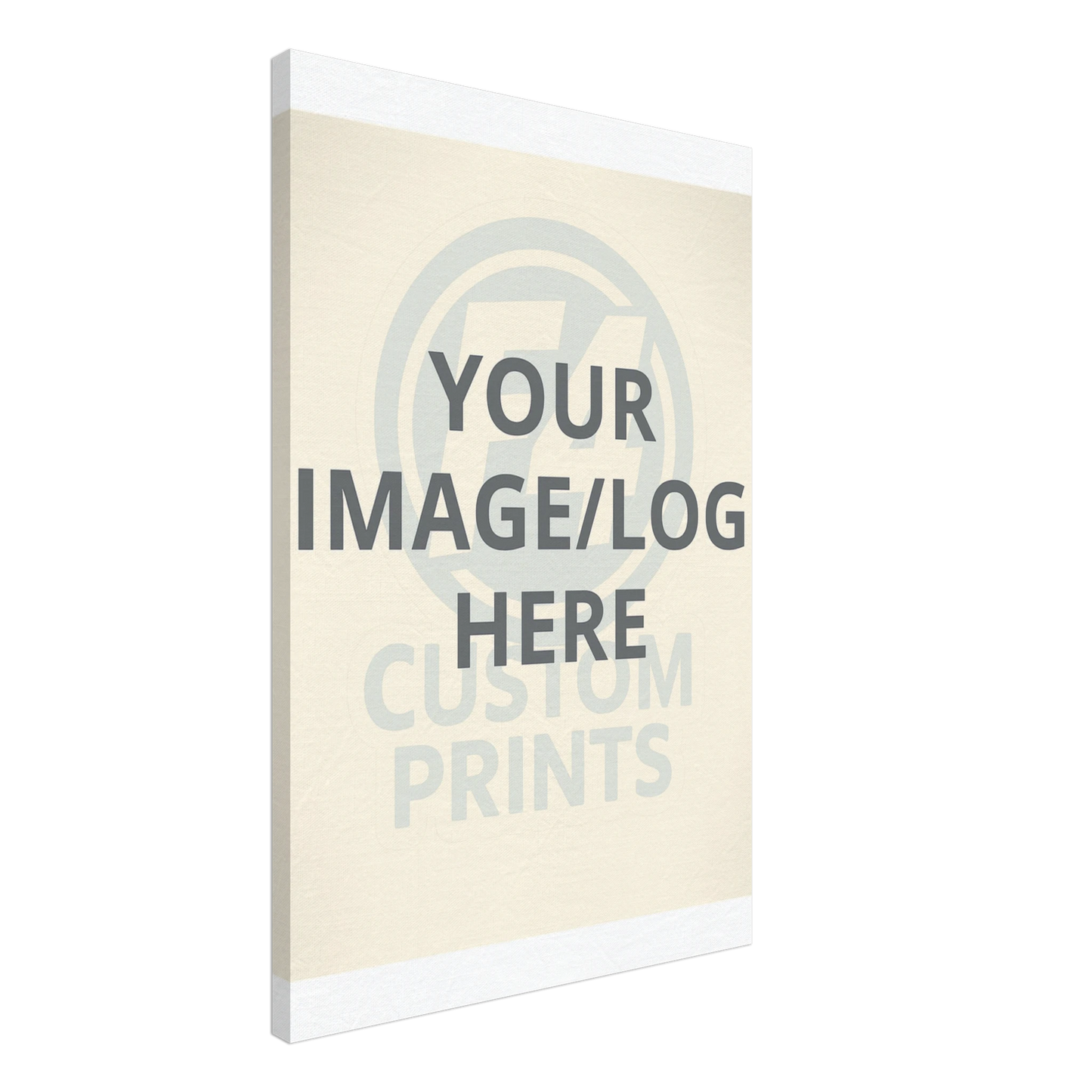 Upload Your Image or Logo Canvas – Custom Personalized Wall Art - F4 Custom Prints