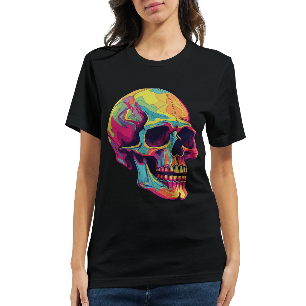 Neon Skull T-Shirt