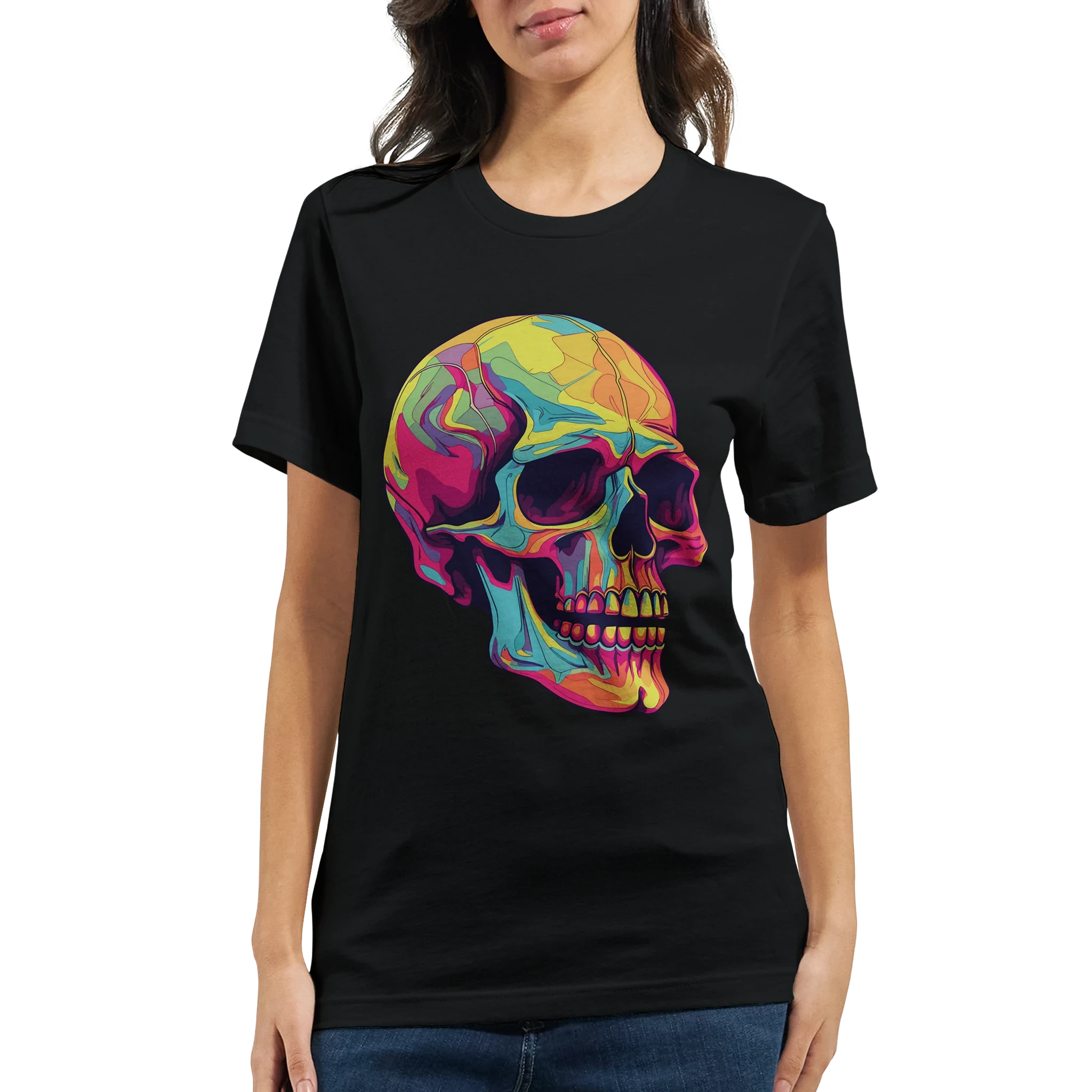 Neon Skull T-Shirt