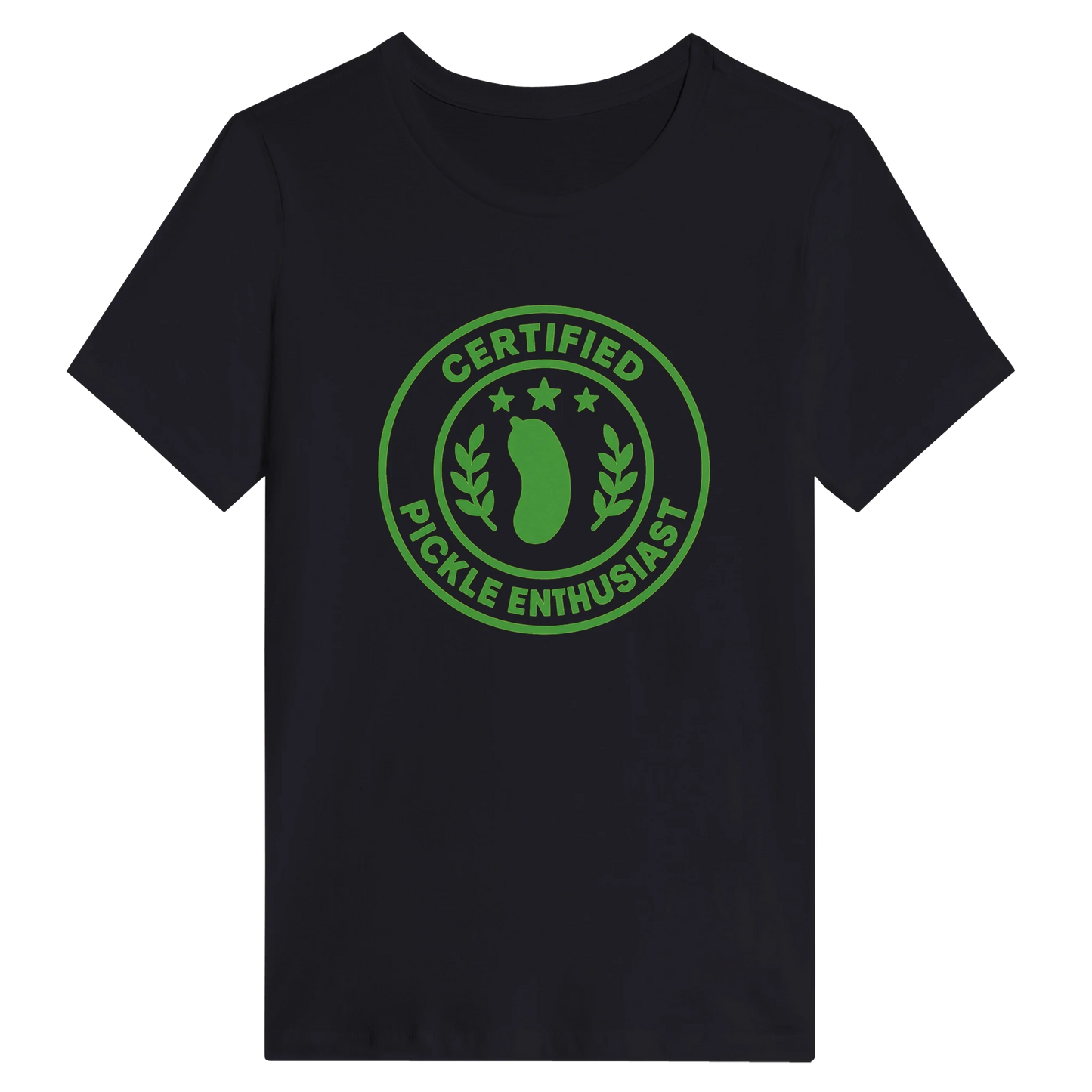 Women’s Certified Pickle Enthusiast T-Shirt