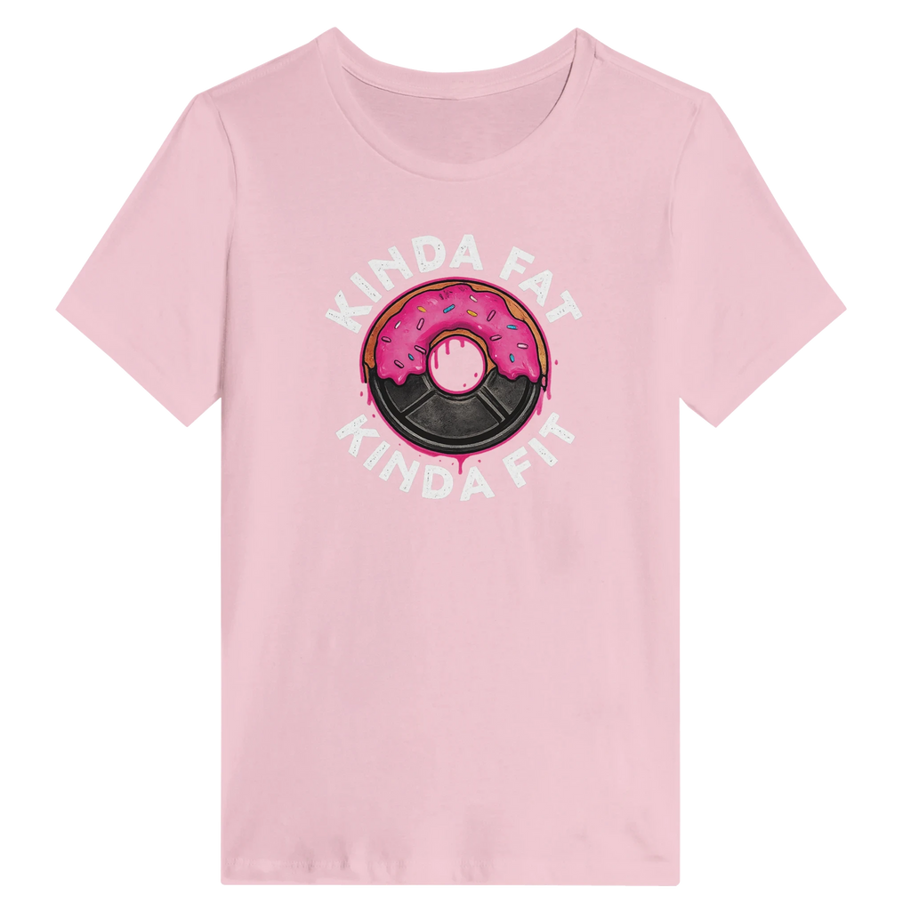 Women’s Kinda Fat Kinda Fit Donut T-Shirt