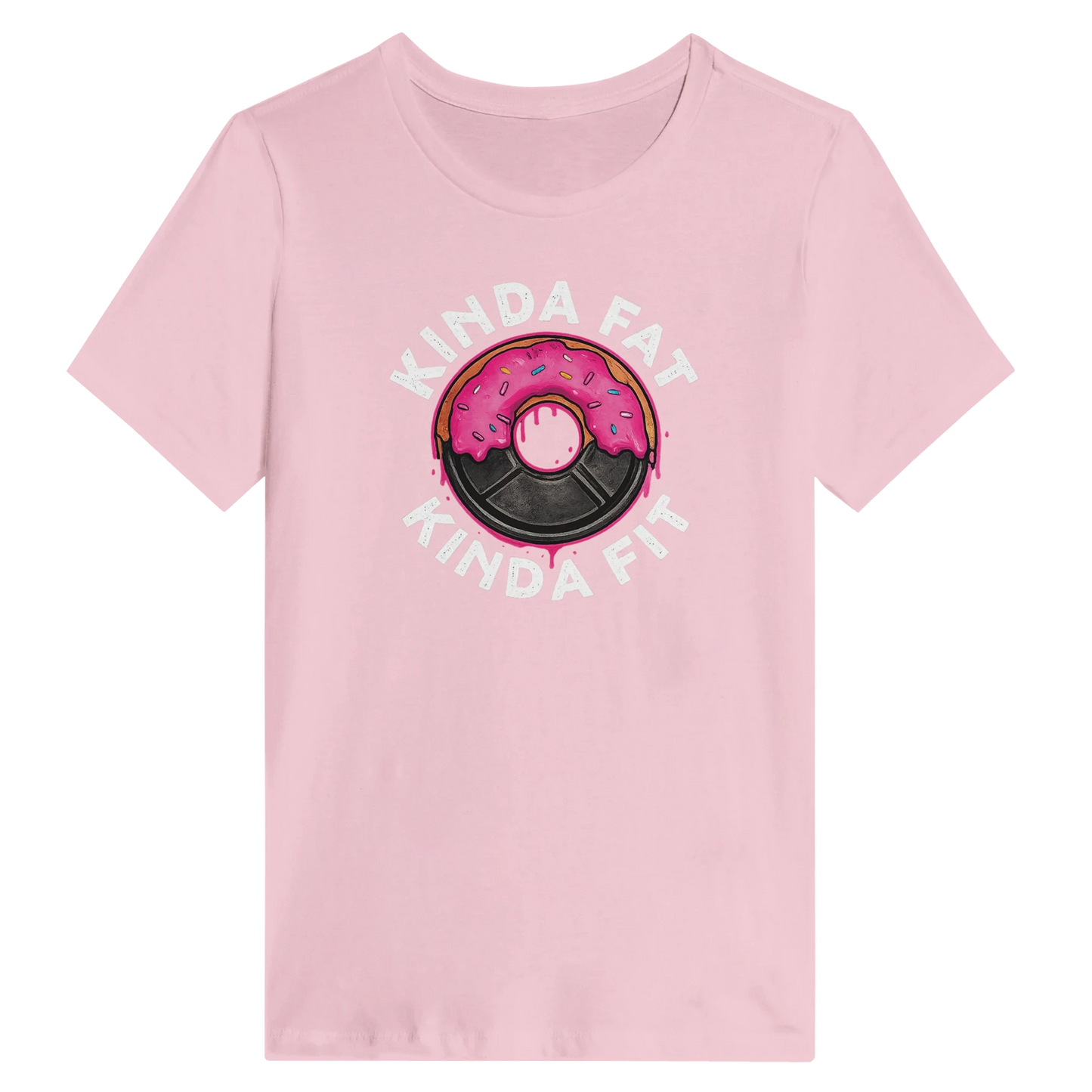 Women’s Kinda Fat Kinda Fit Donut T-Shirt