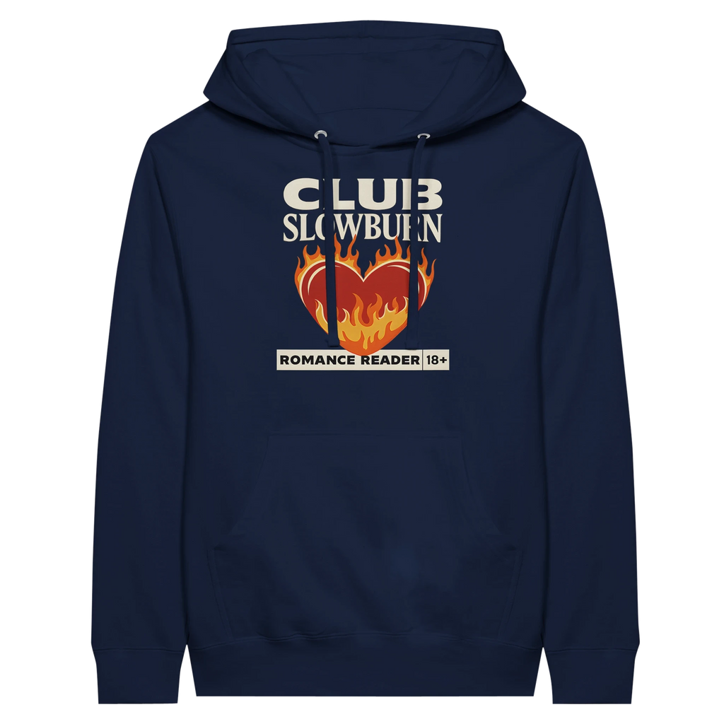 Slowburn Romance Reader Hoodie