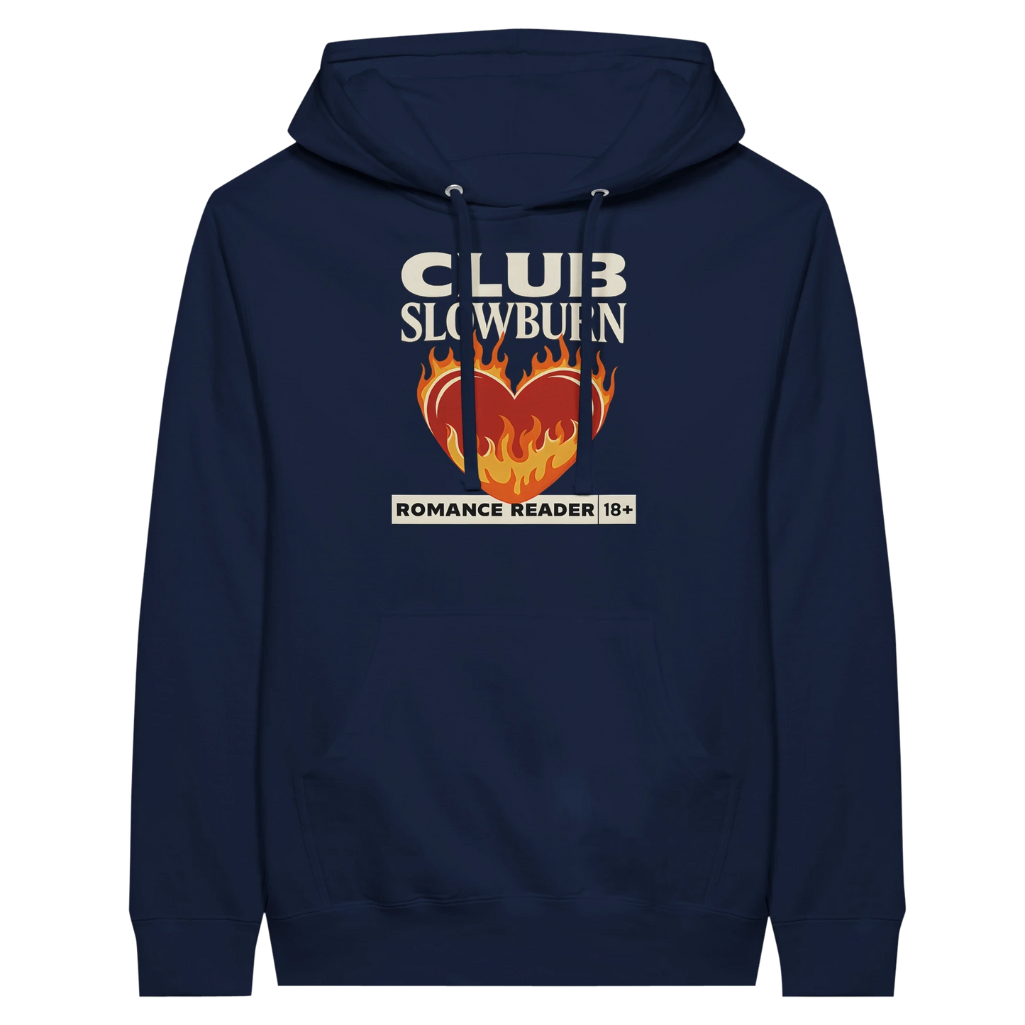 Slowburn Romance Reader Hoodie