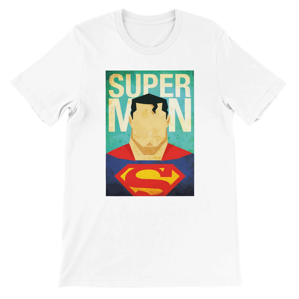 Retro Superman Inspired T-Shirt