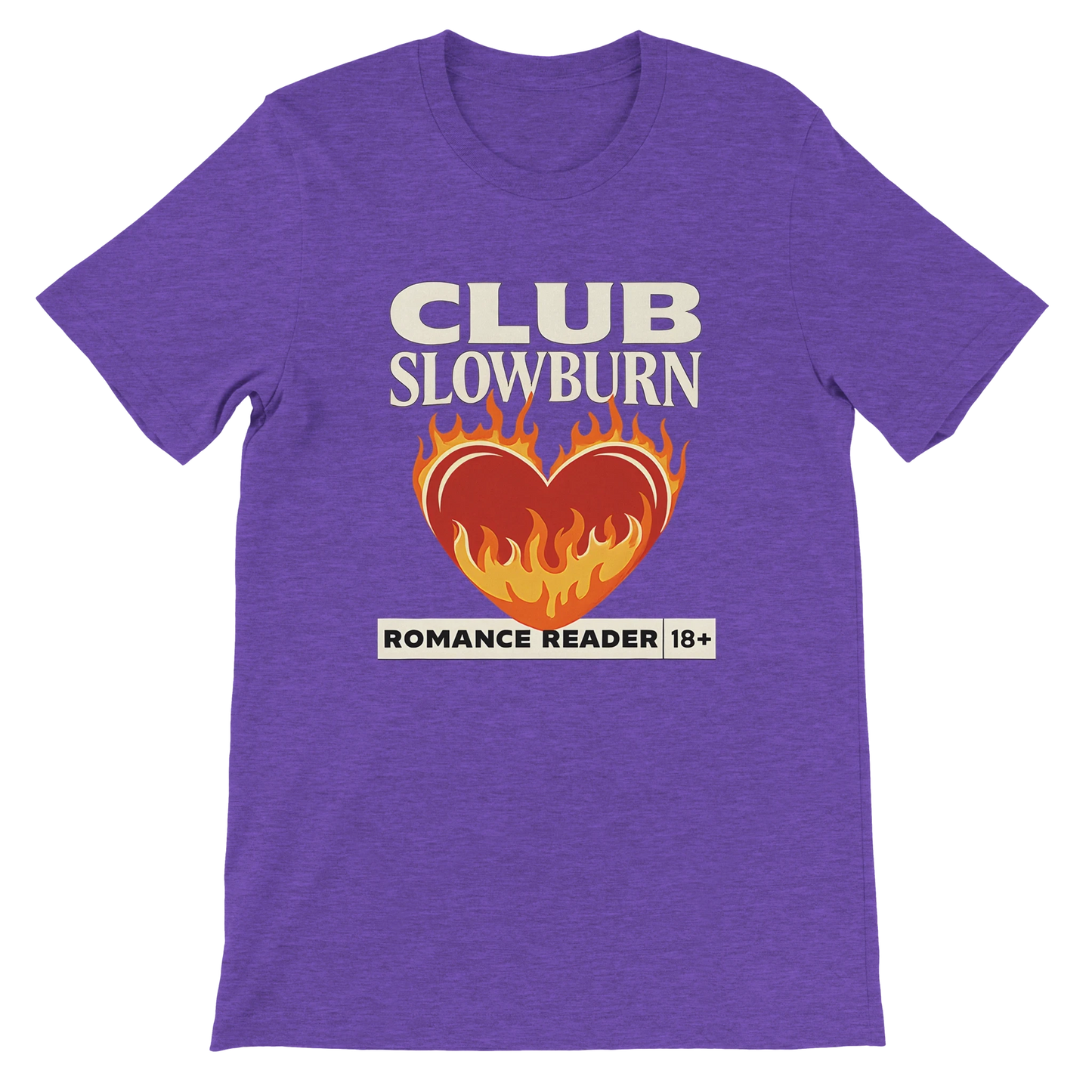 Slowburn Romance Reader T-Shirt