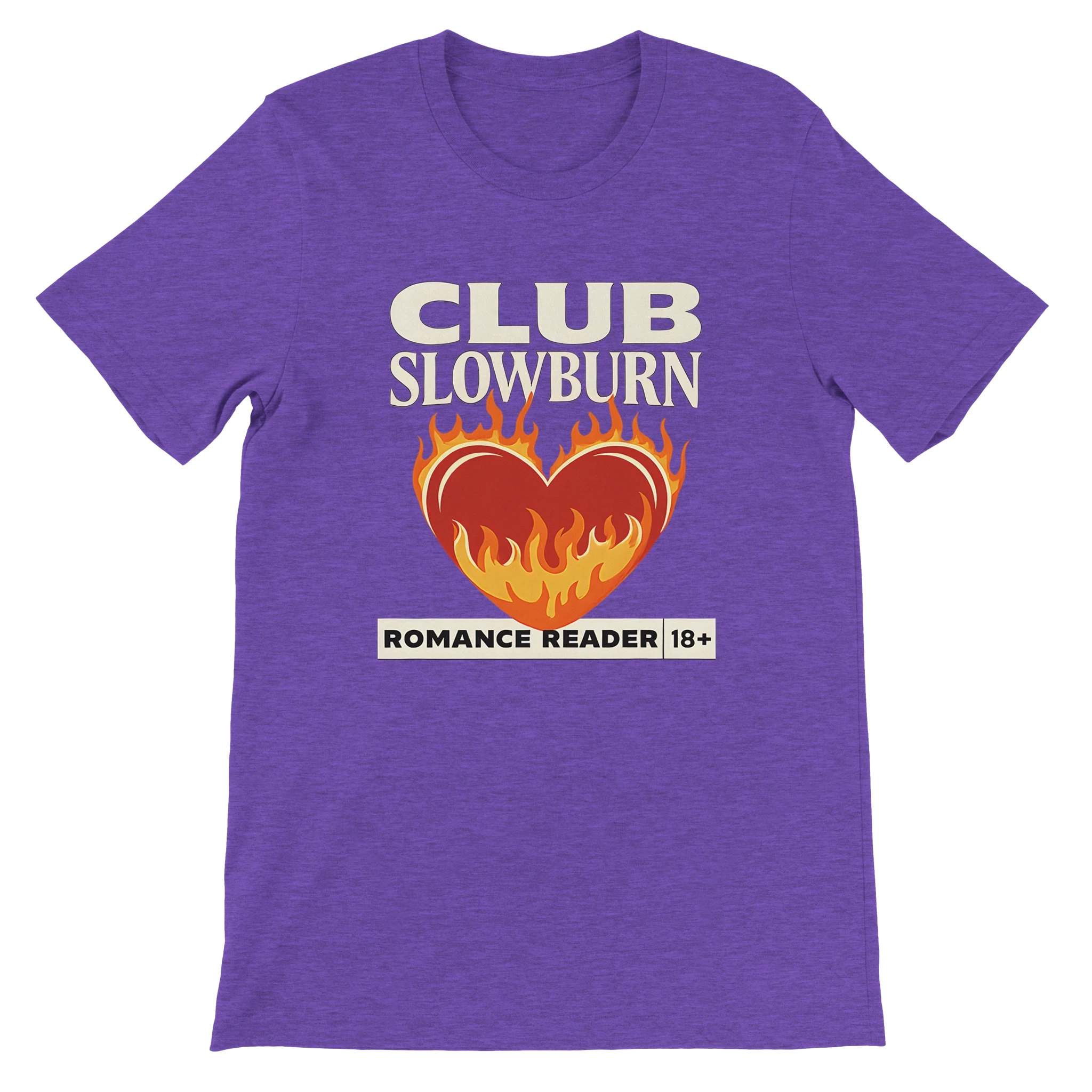 Slowburn Romance Reader T-Shirt