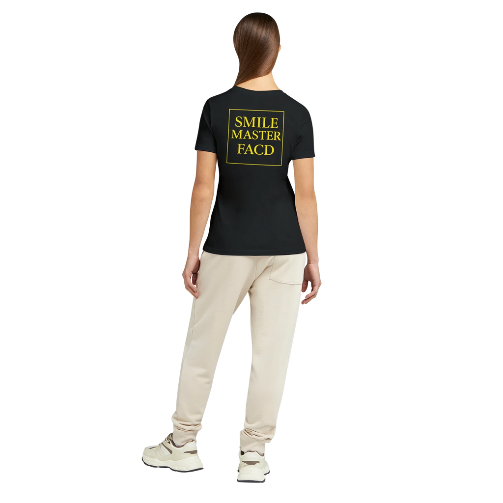 Women’s FACD Smile Master Personalized T-Shirt