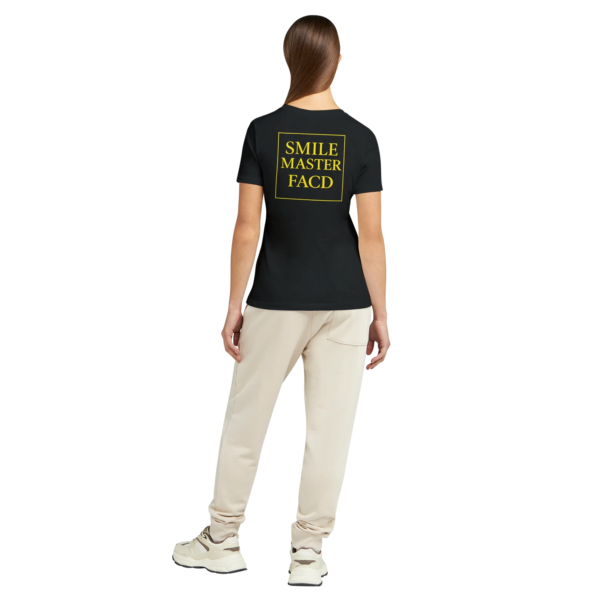 Women’s FACD Smile Master Personalized T-Shirt