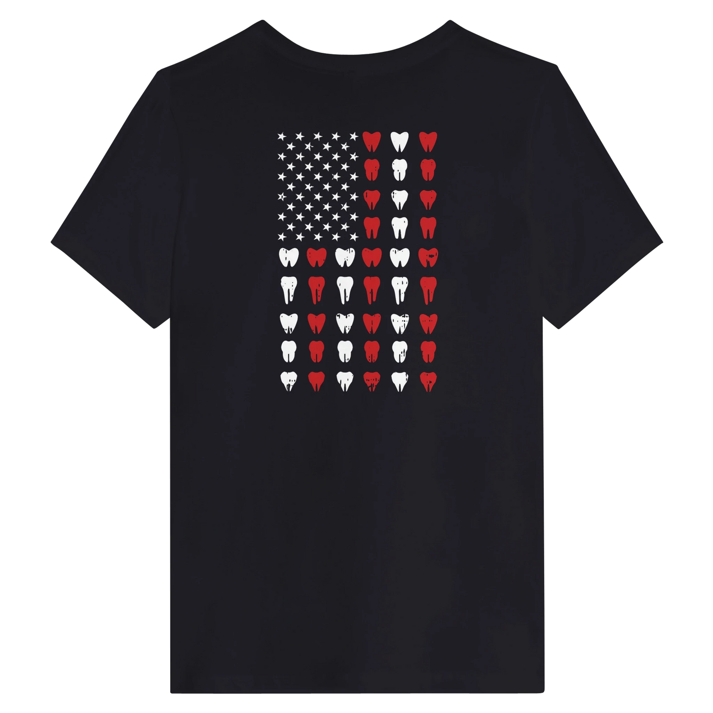 Women’s Dental Tooth Flag Personalized T-Shirt