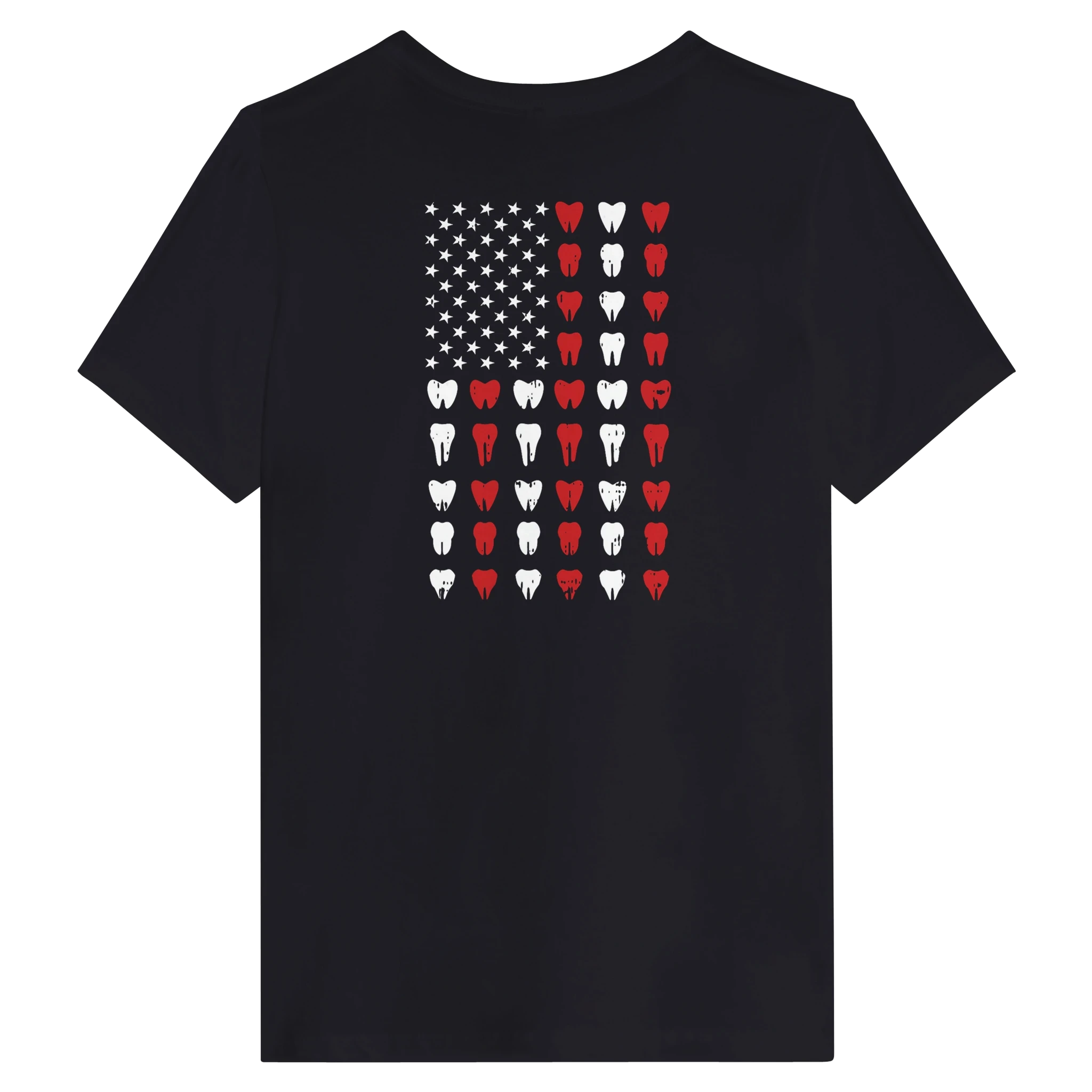 Women’s Dental Tooth Flag Personalized T-Shirt