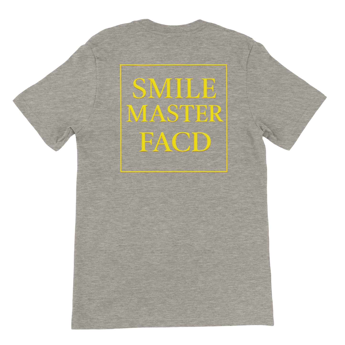 FACD Smile Master Personalized T-Shirt