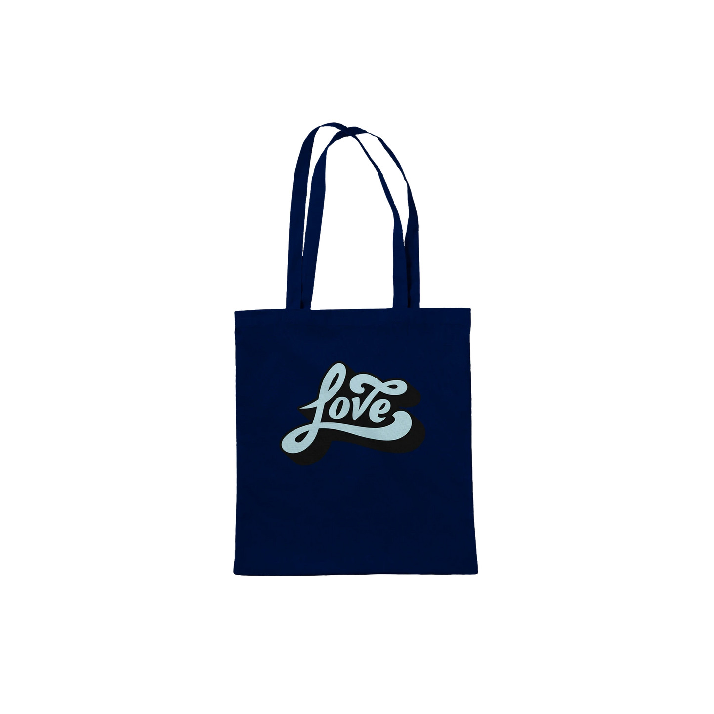 Love Script Tote Bag