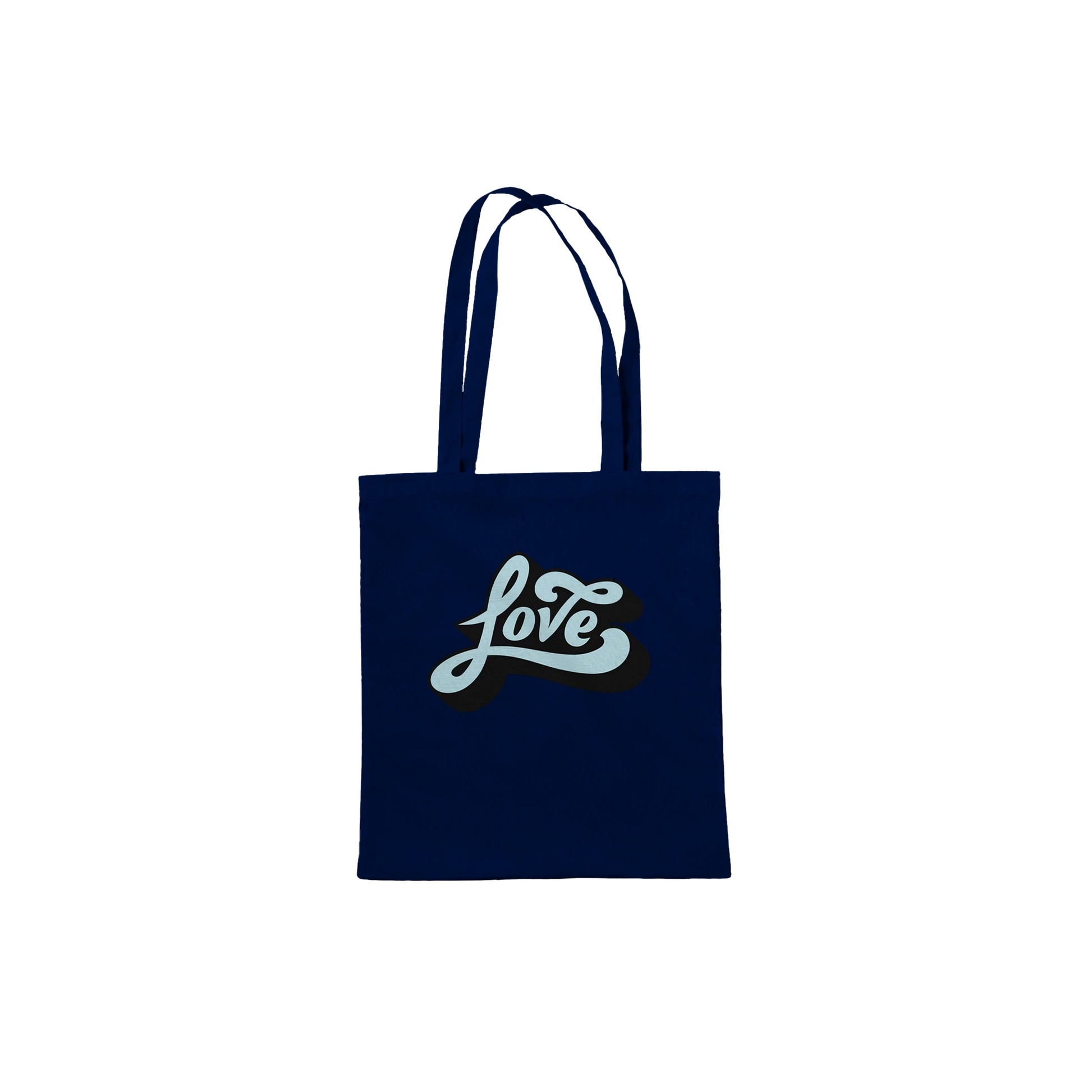Love Script Tote Bag