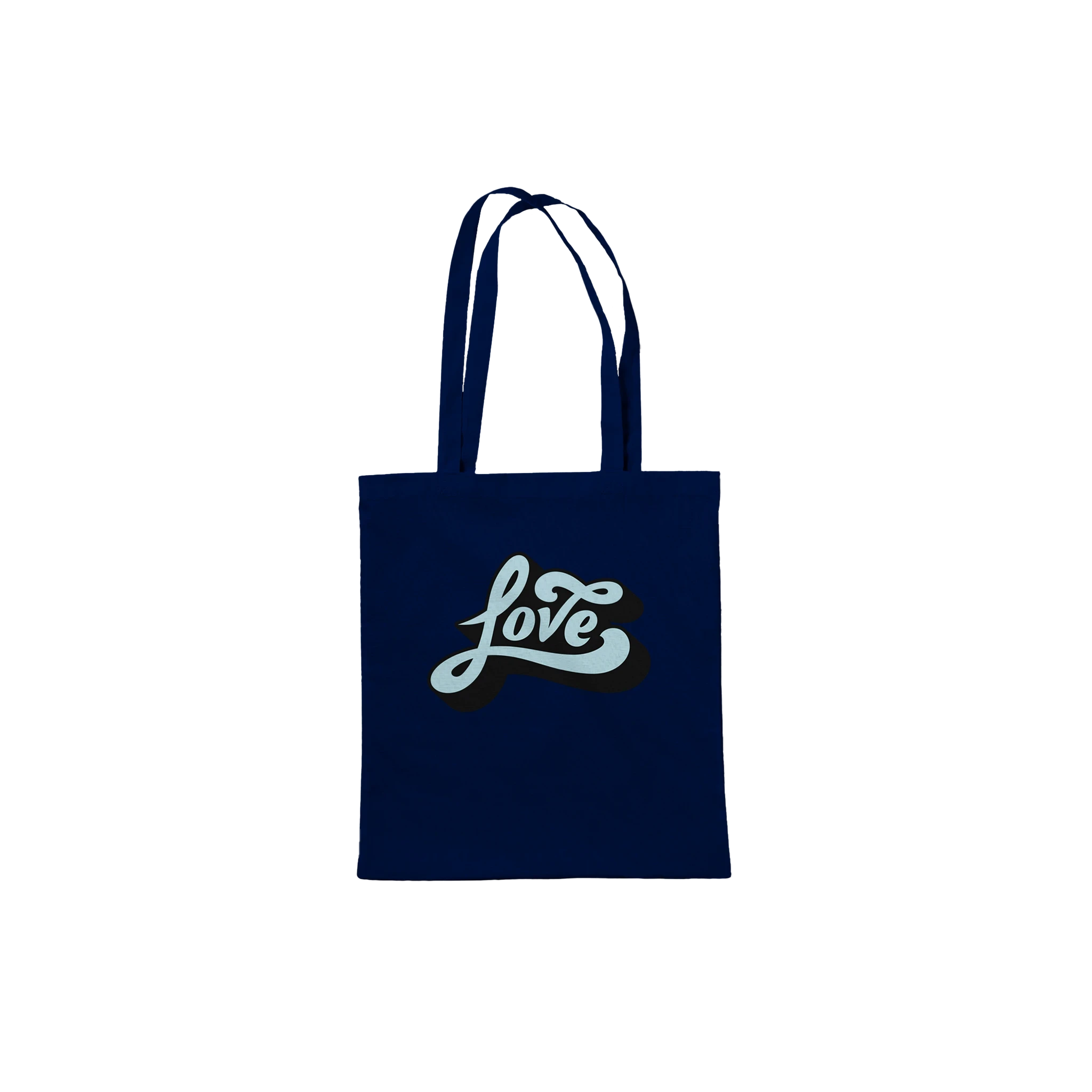 Love Script Tote Bag