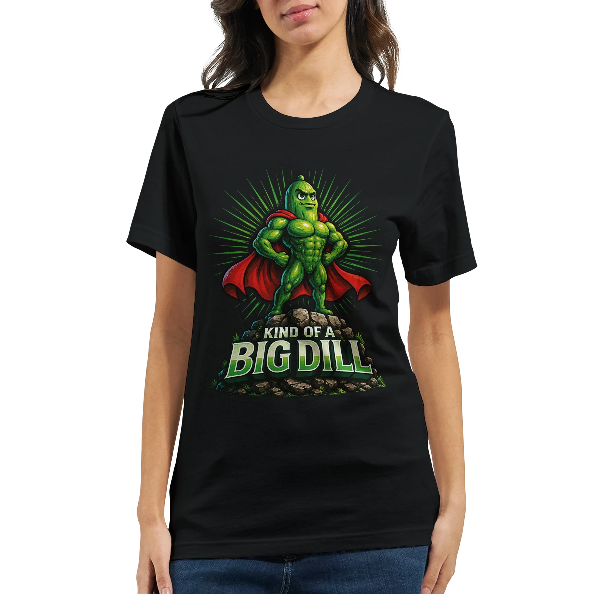 Kinda Of A Big Dill Pickle T-Shirt