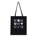 Personalized Dental 4th of July Tote Bag