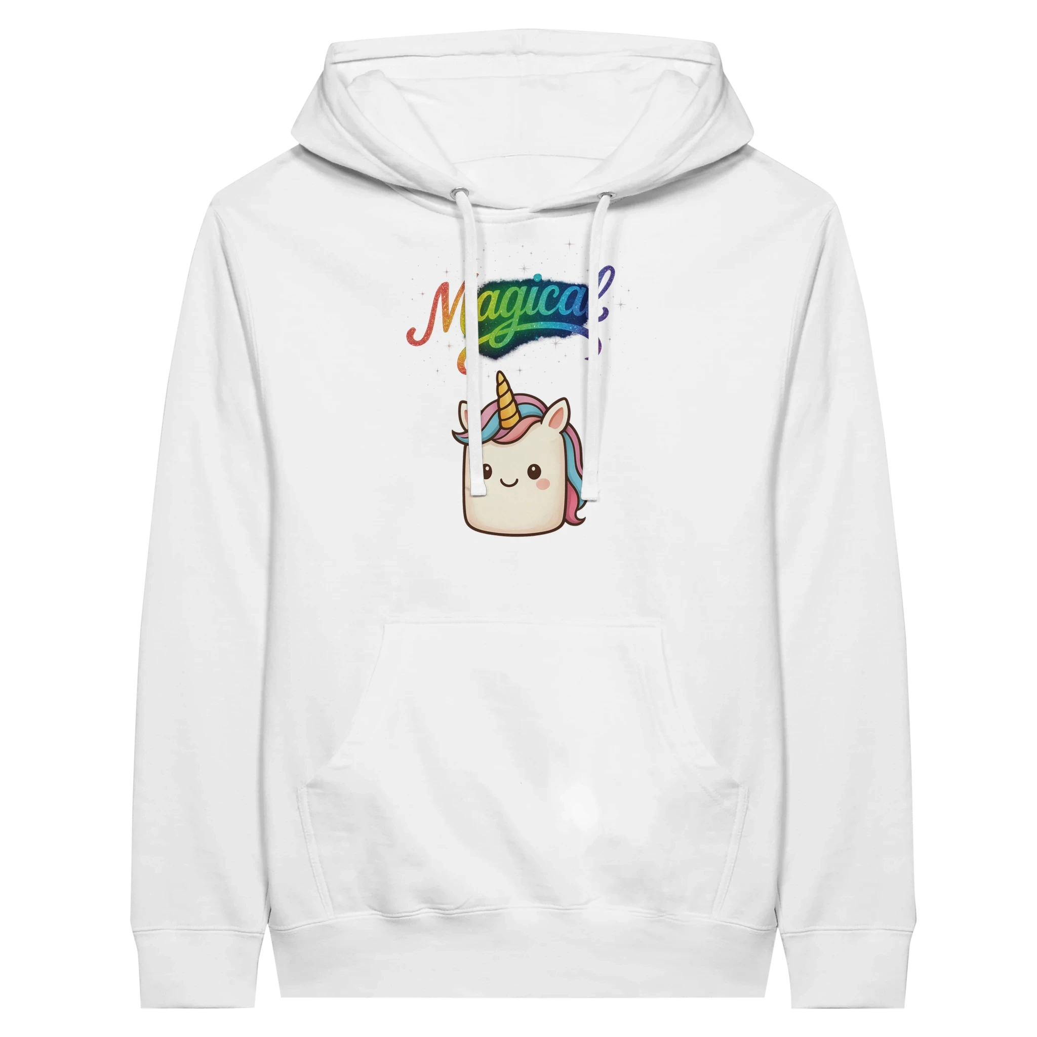 Magical Unicorn Rainbow Hoodie