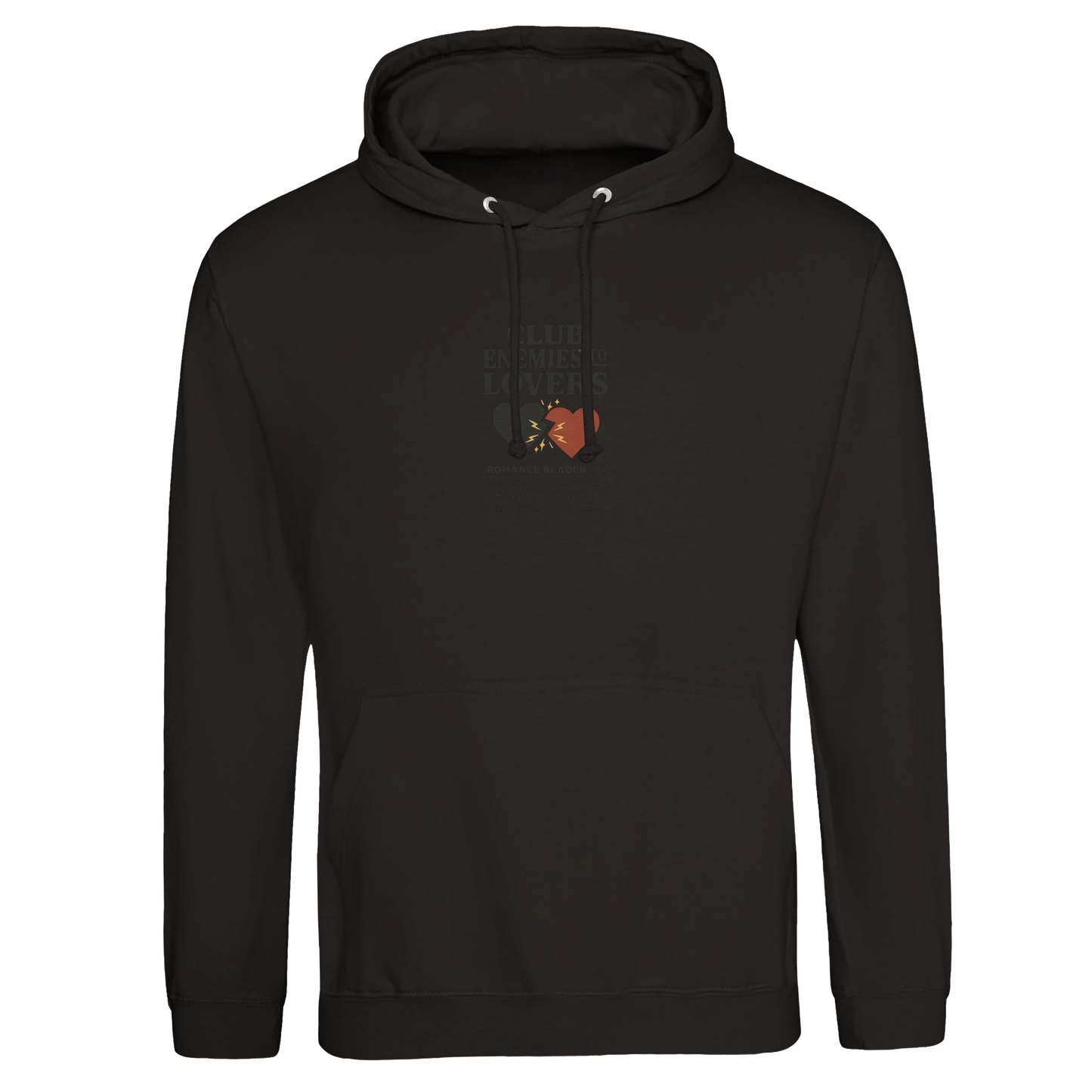 Enemies to Lovers Apparel – Romantic Bookish Collection Hoodie & Tee - F4 Custom Prints