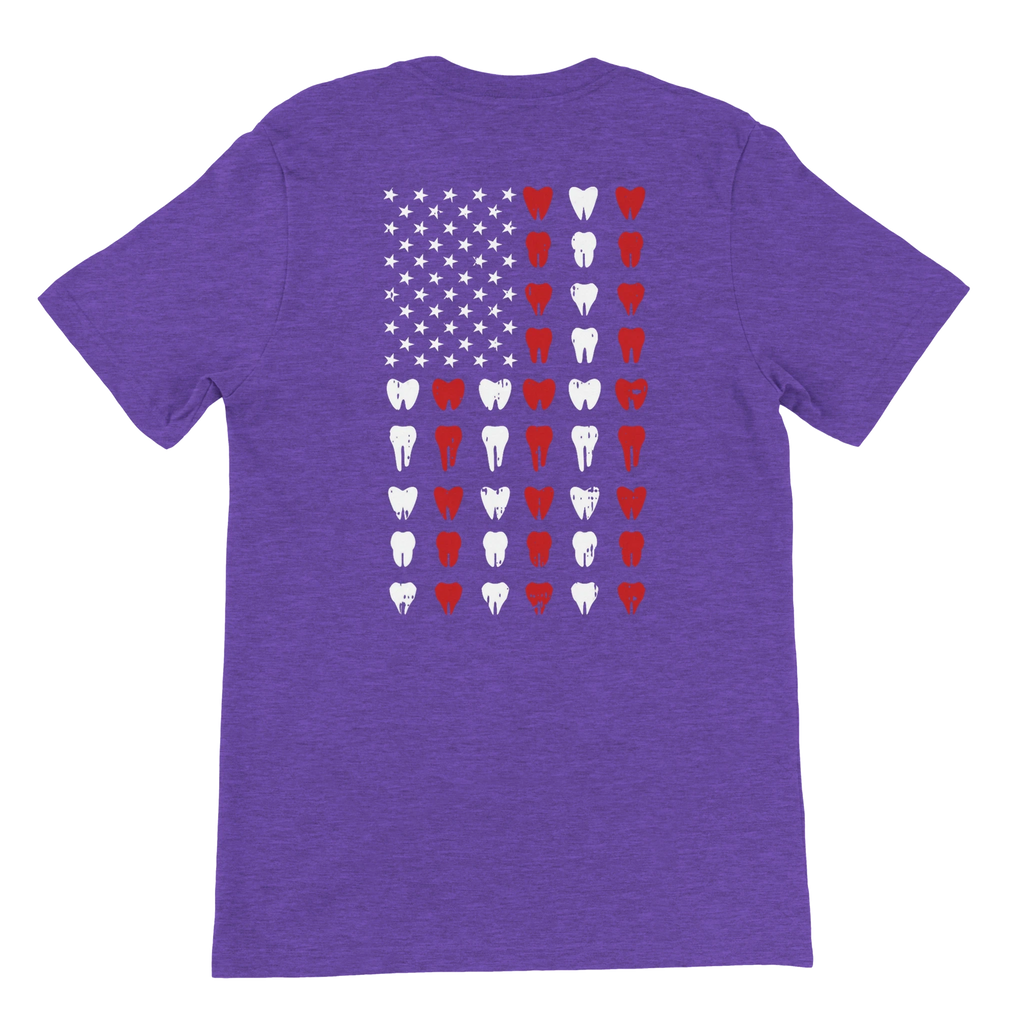 Dental Tooth Flag Personalized T-Shirt
