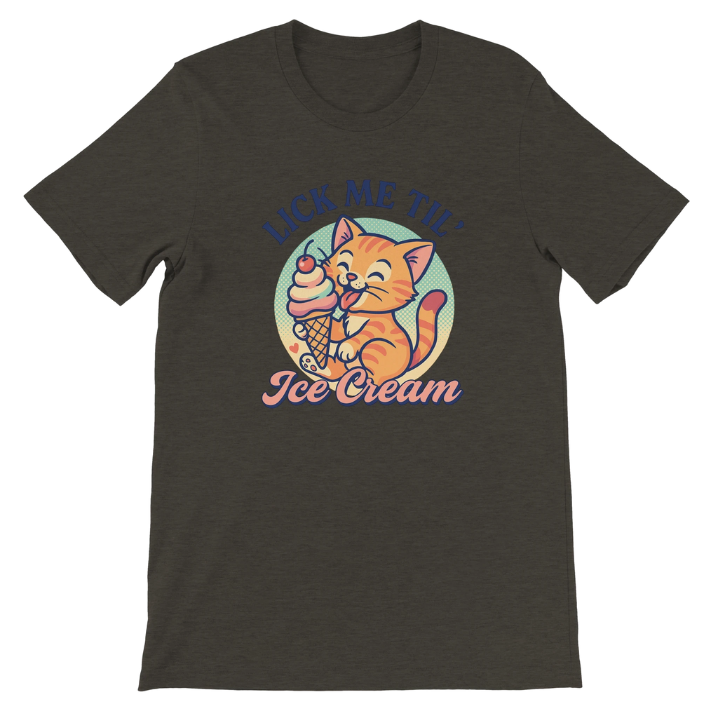 Til’ Ice Cream Cat T-Shirt