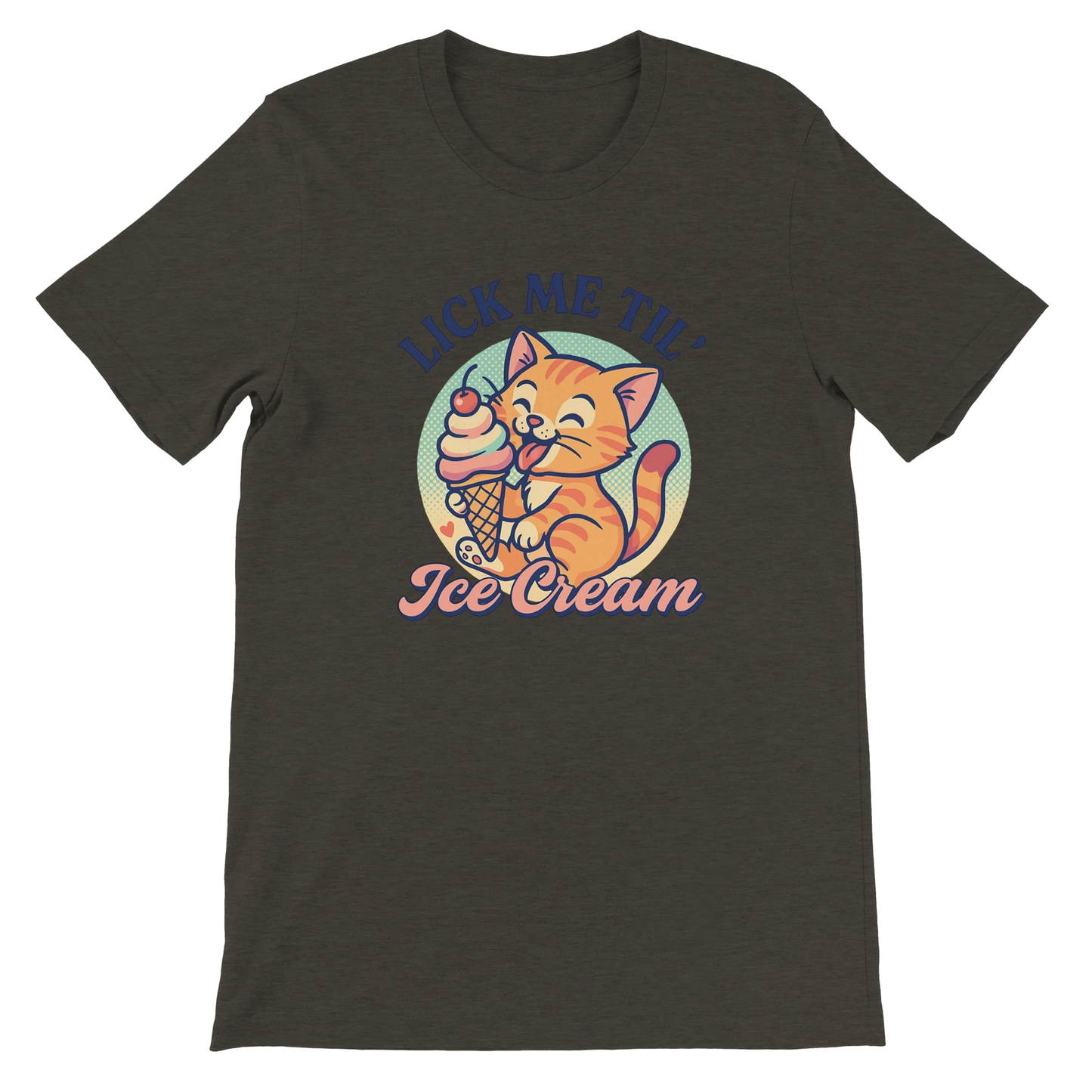 Til’ Ice Cream Cat T-Shirt
