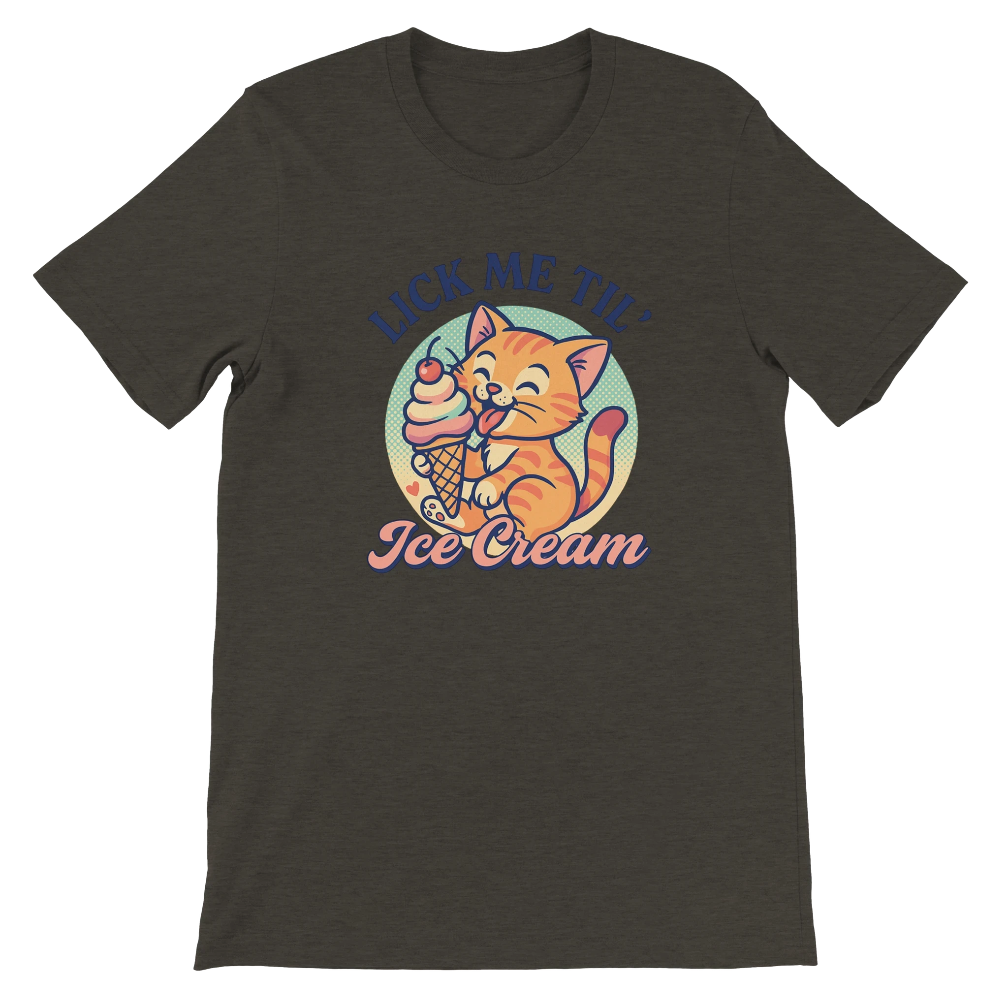 Til’ Ice Cream Cat T-Shirt