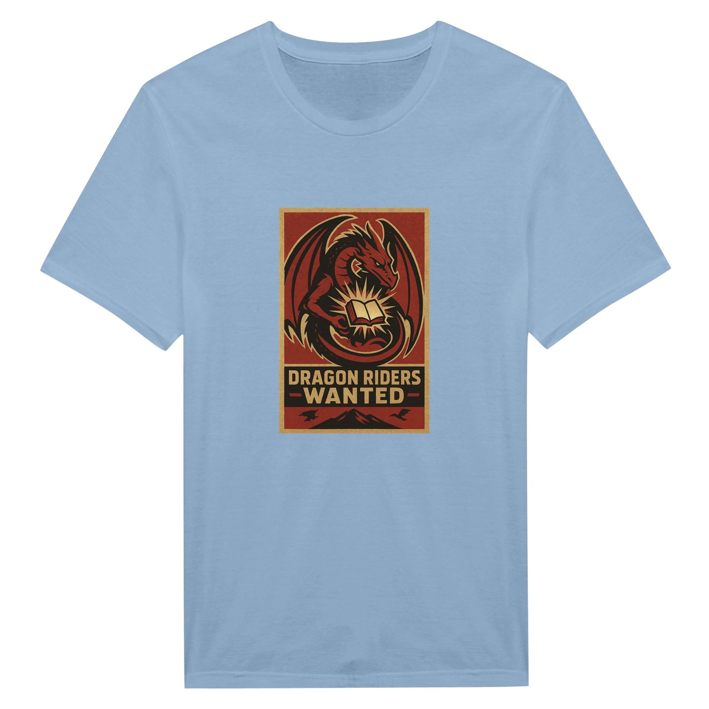 Dragon Riders Wanted Forth Wing Shirt – Epic Fantasy Book Lover Tee - F4 Custom Prints