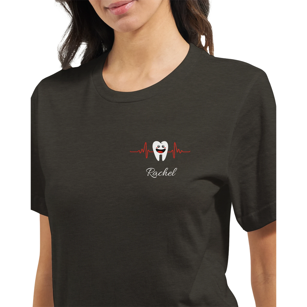 Dental Tooth Flag Personalized T-Shirt