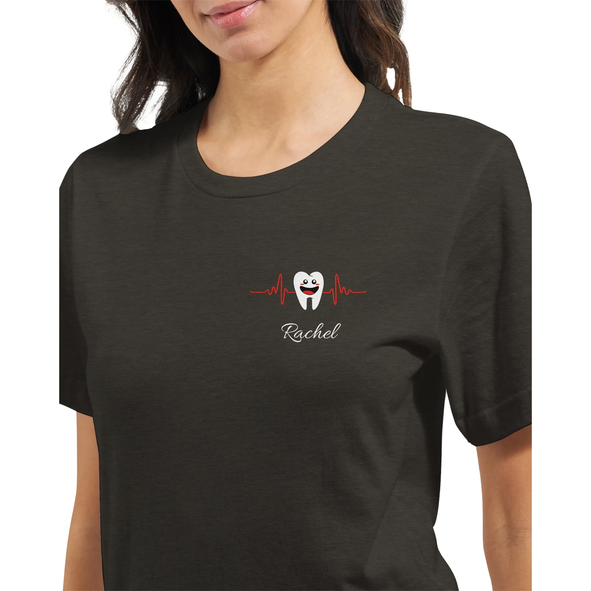 Dental Tooth Flag Personalized T-Shirt