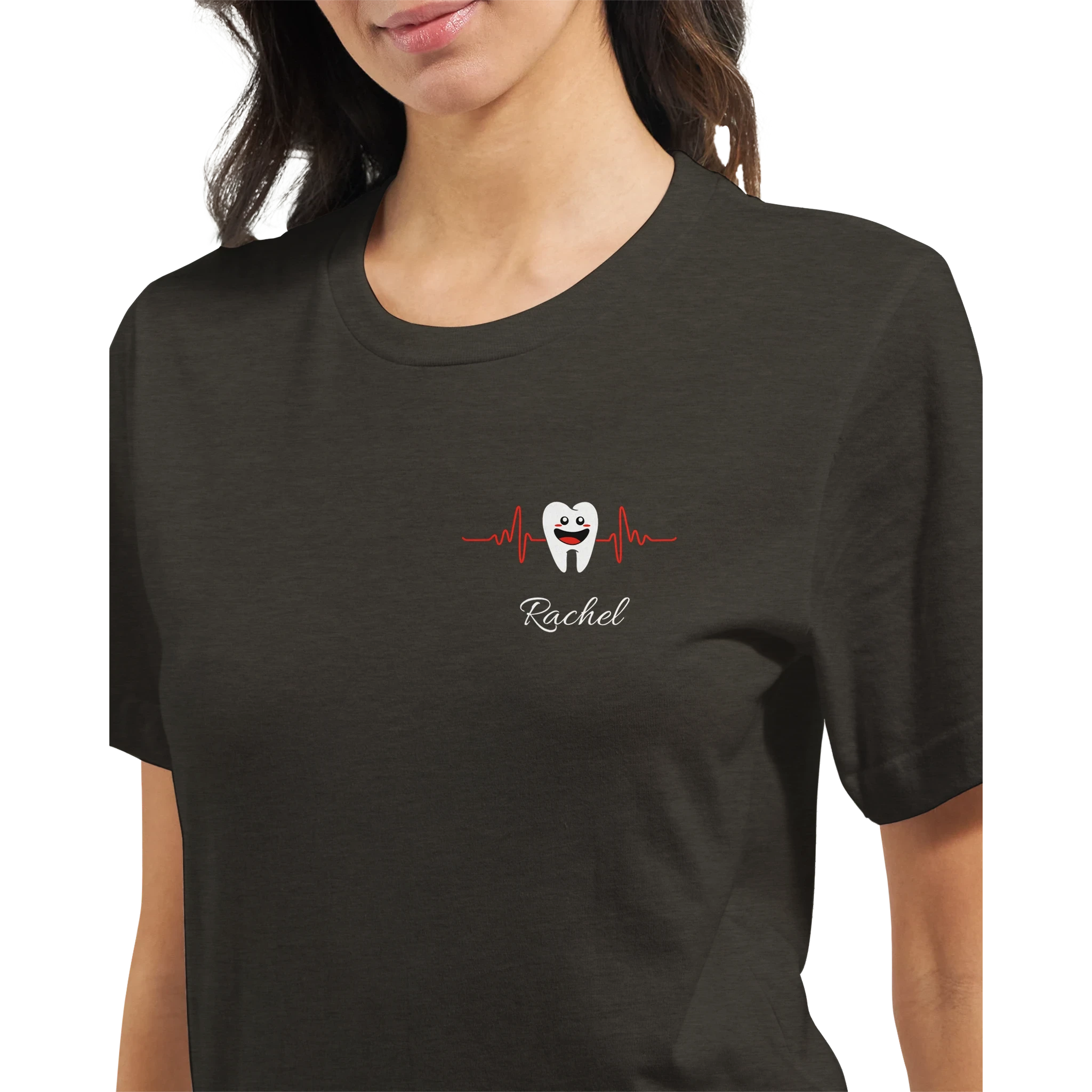 Dental Tooth Flag Personalized T-Shirt