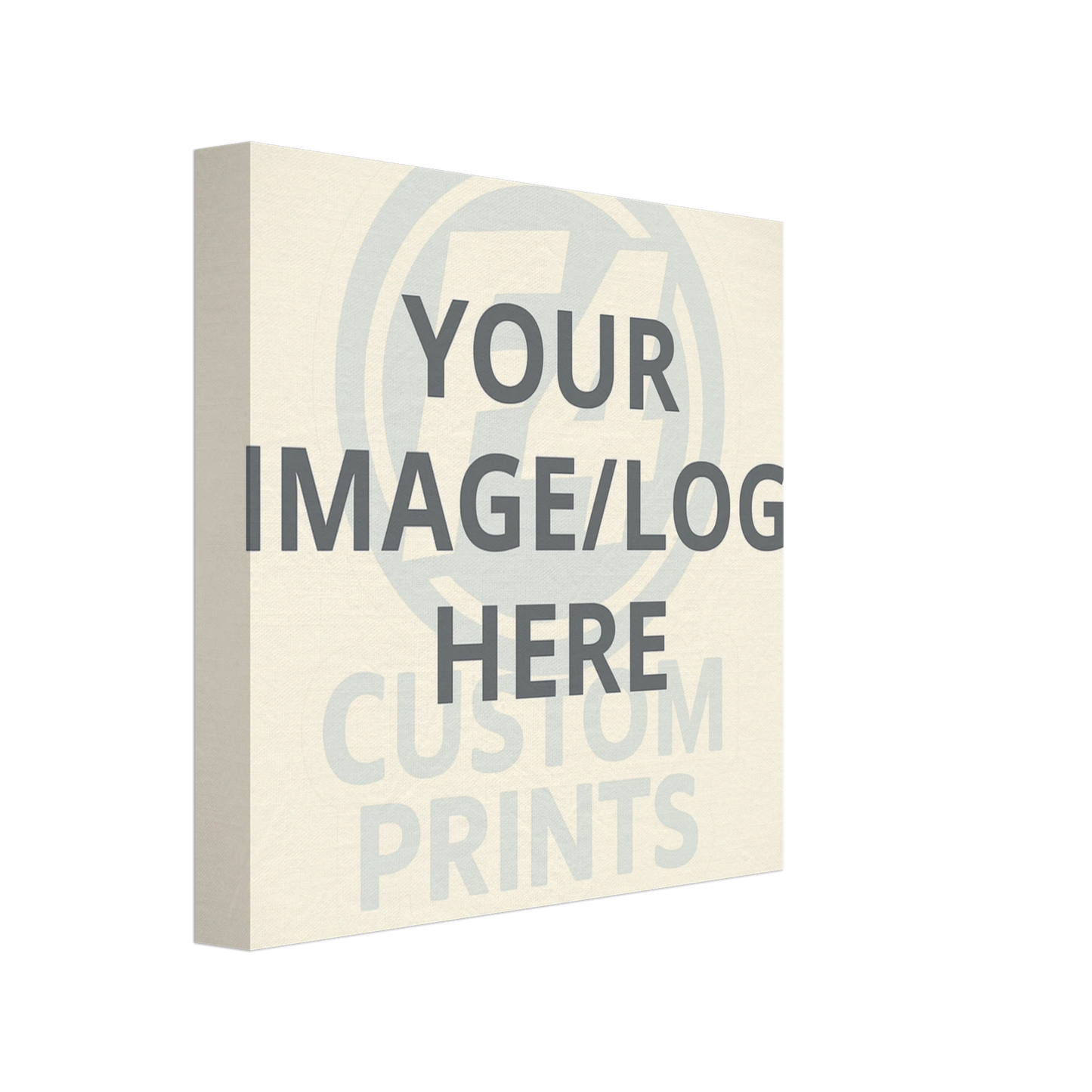 Upload Your Image or Logo Canvas – Custom Personalized Wall Art - F4 Custom Prints