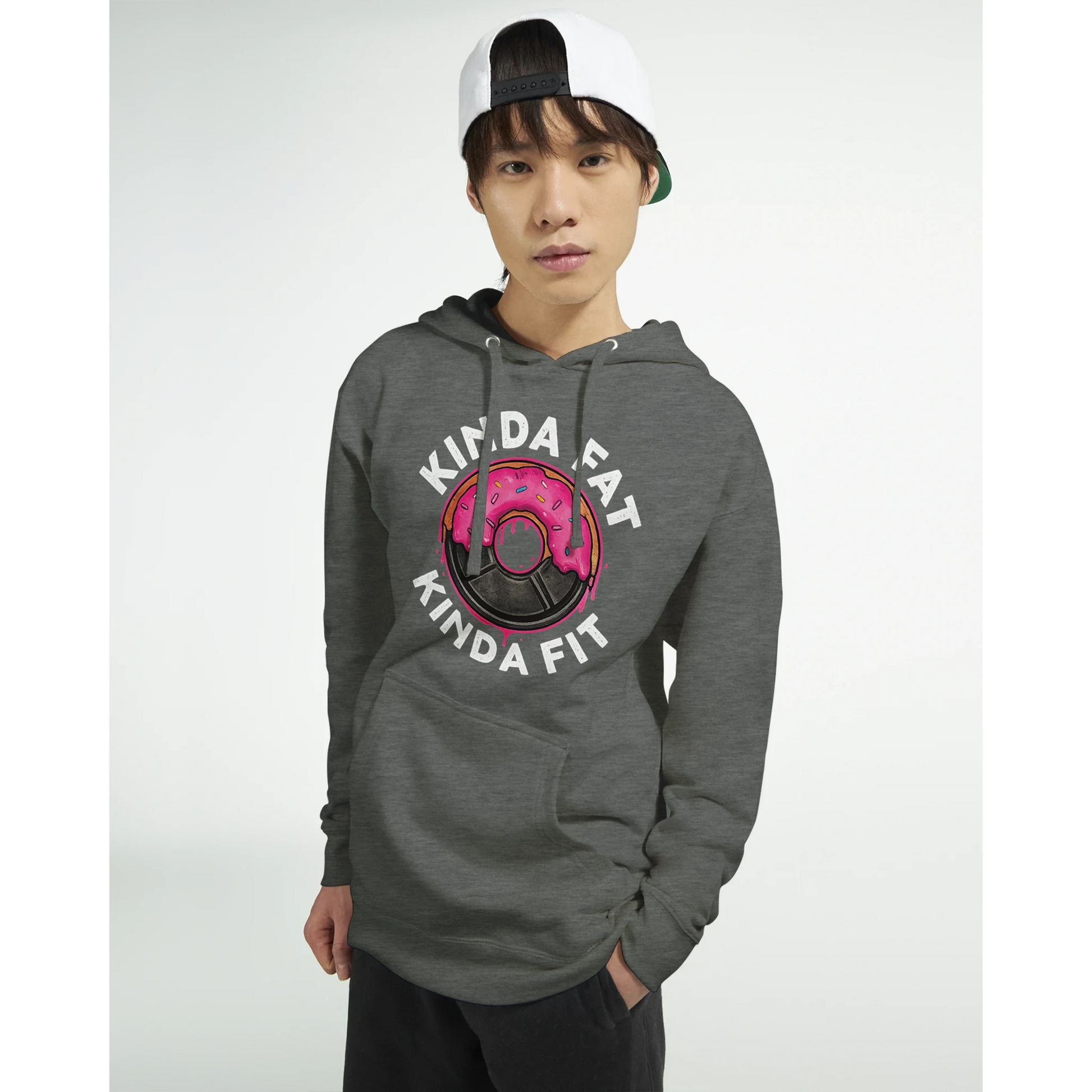 Kinda Fat Kinda Fit Donut Hoodie