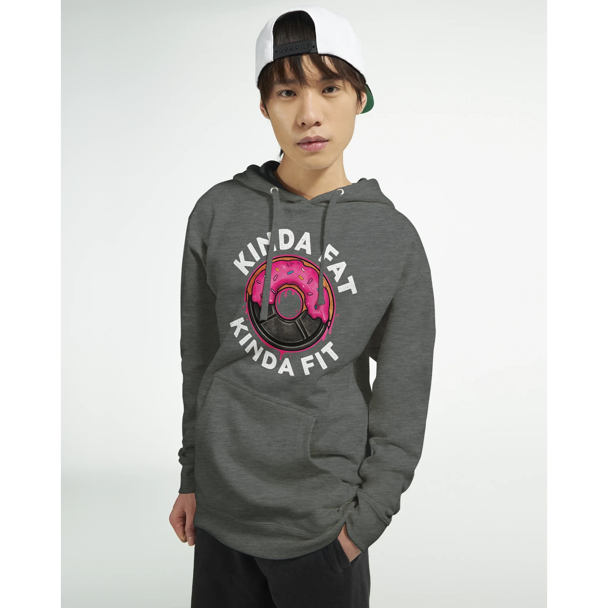Kinda Fat Kinda Fit Donut Hoodie